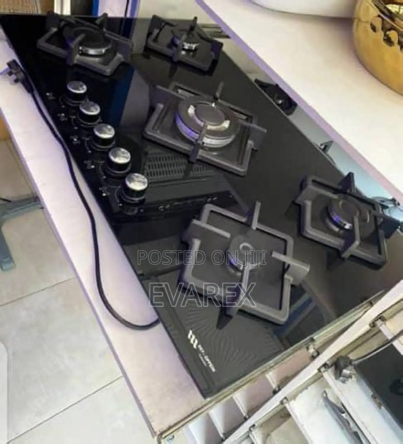 High Quality Automatic 5 Burner Gas Hob