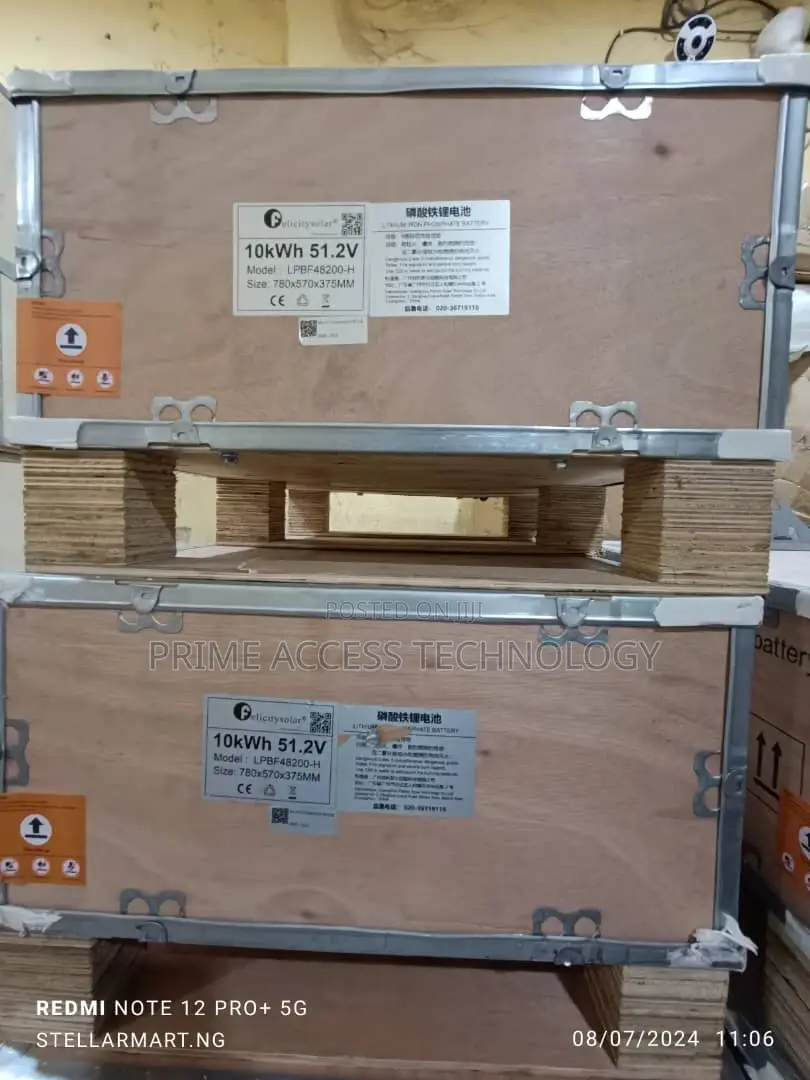 10KWH Felicity Lithium Ion Battery ::
