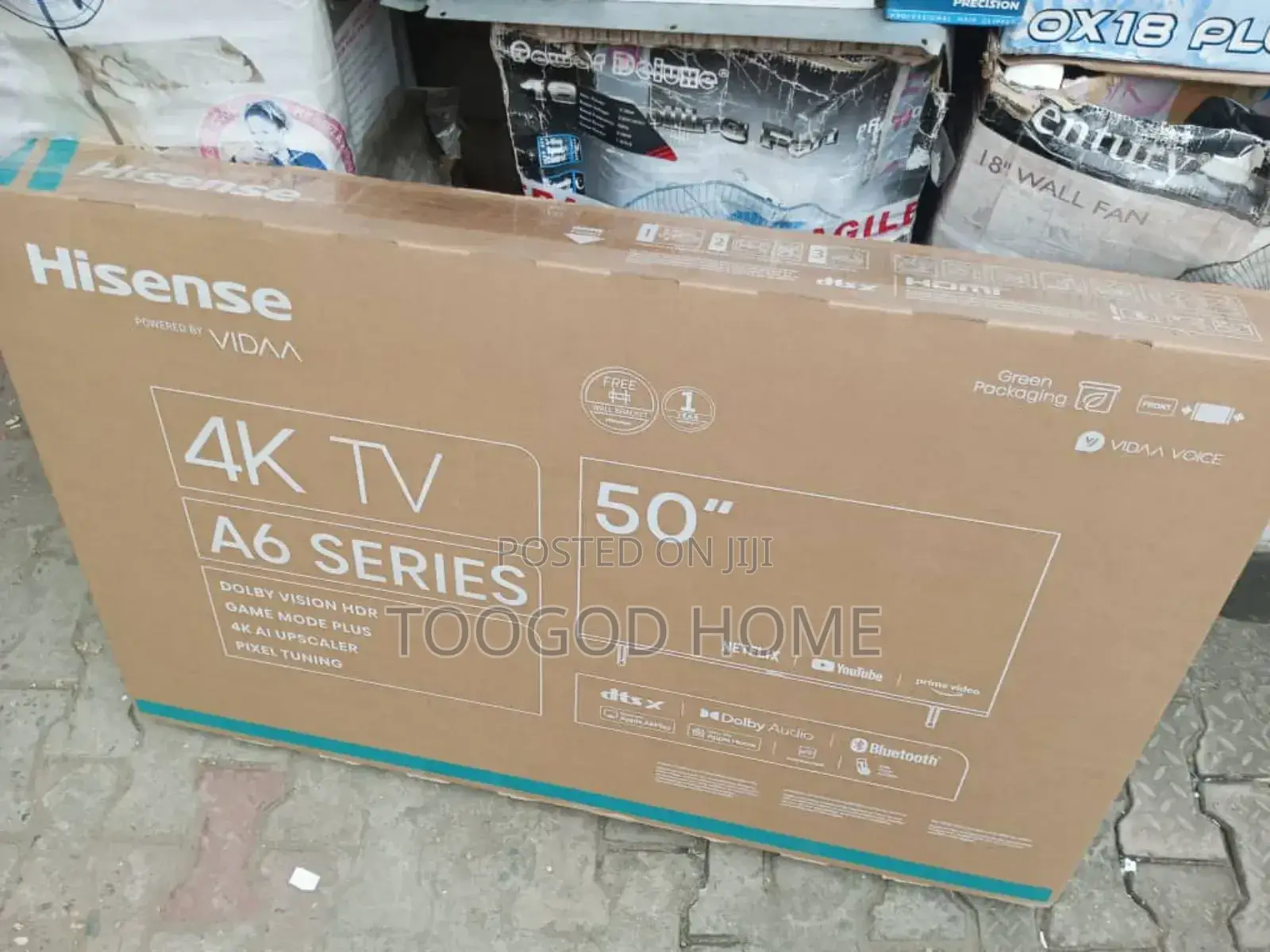 Hisense 50 Inches Smart Television