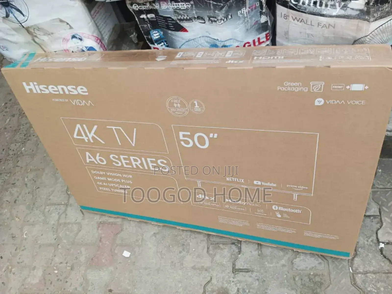 Hisense 50 Inches Smart Television