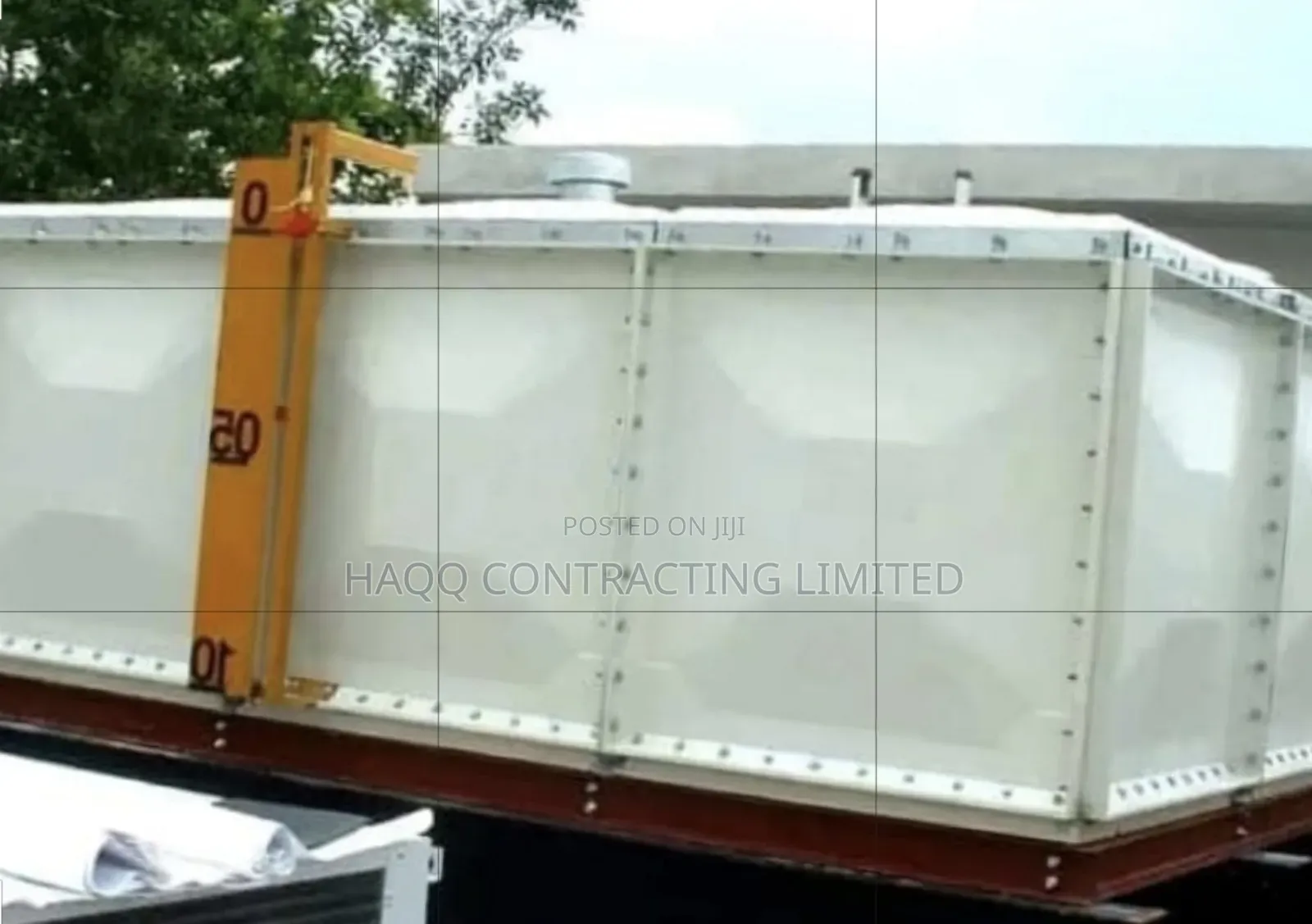Water Storage Tank Construction FRP/GRP Water Tank