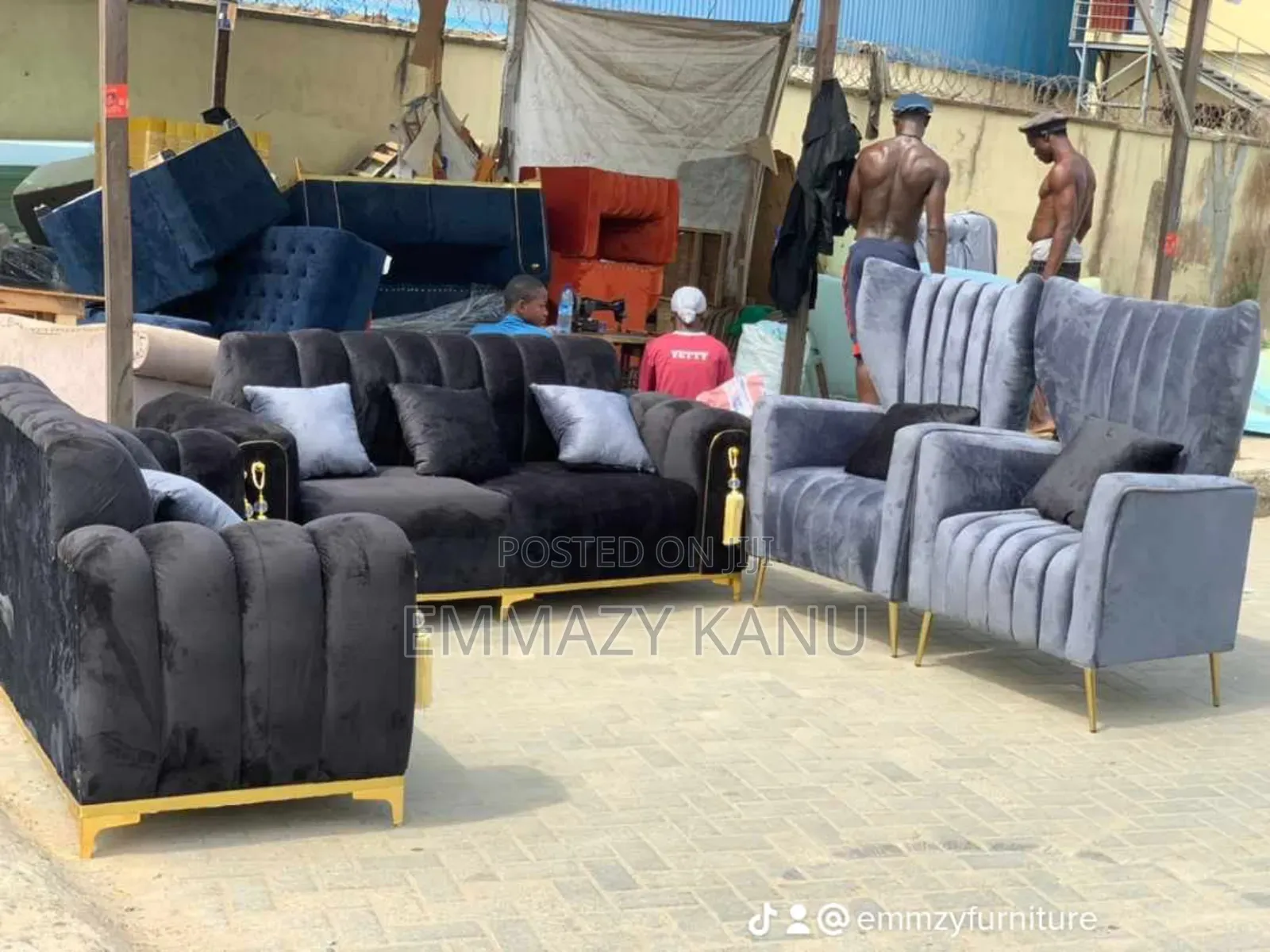 Full Set of 7 Seater Chair