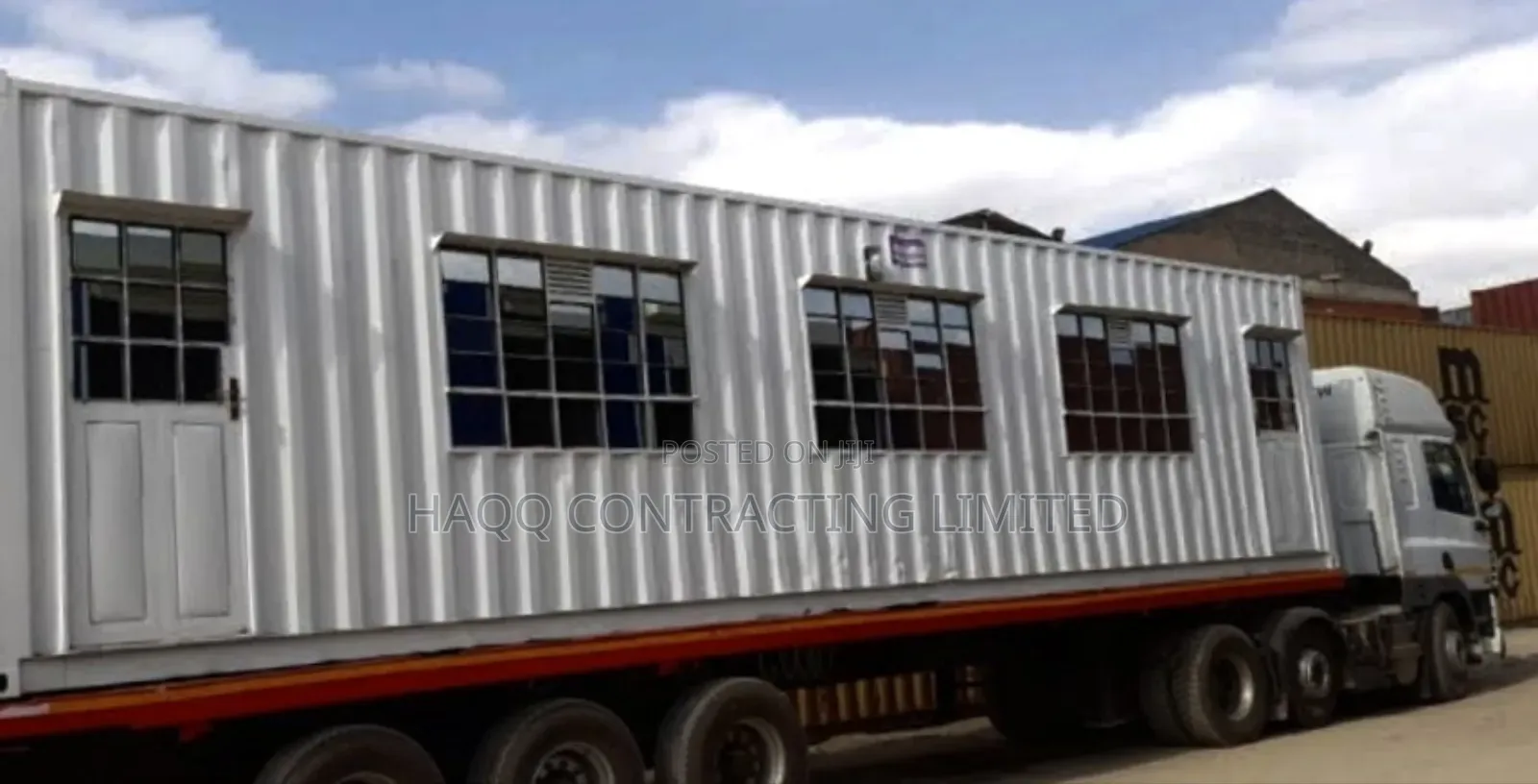 Container Portacabin/Container Office Construction