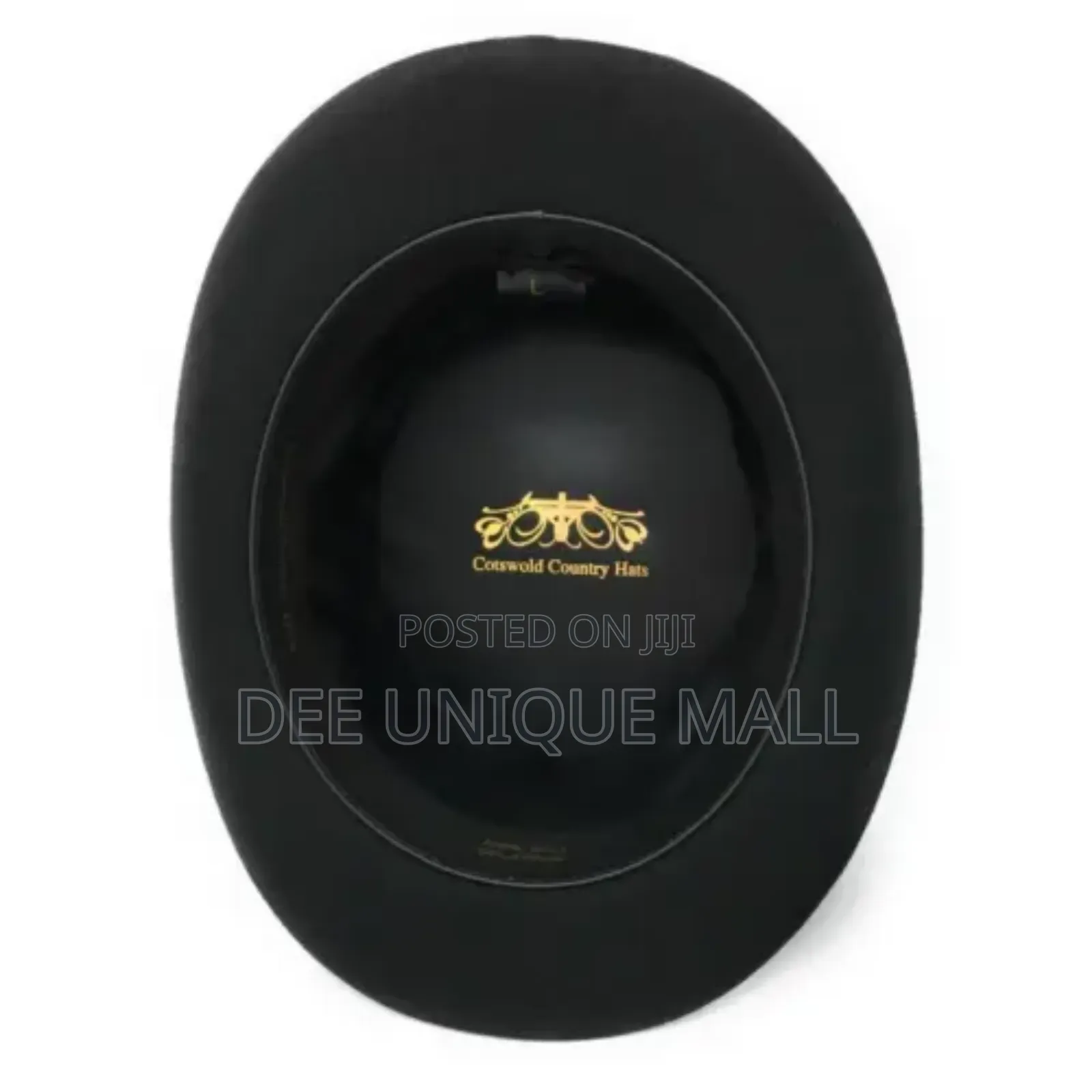 Black Wool Felt Traditional Top Hat.Magician Hat