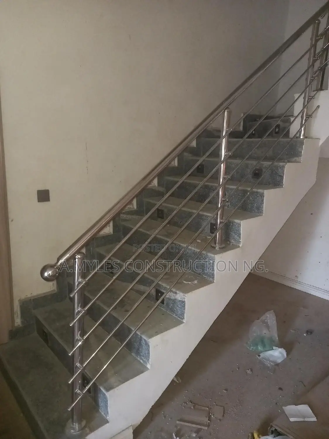 Stainless Handrail Oka