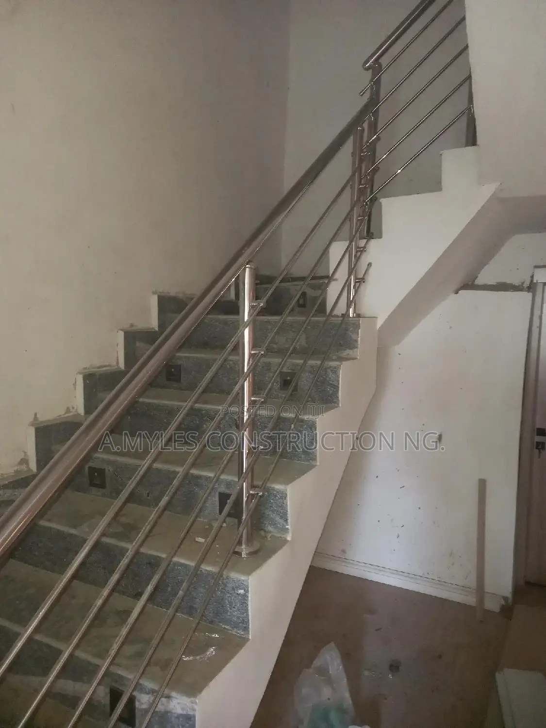 Stainless Steel Handrail Nyan