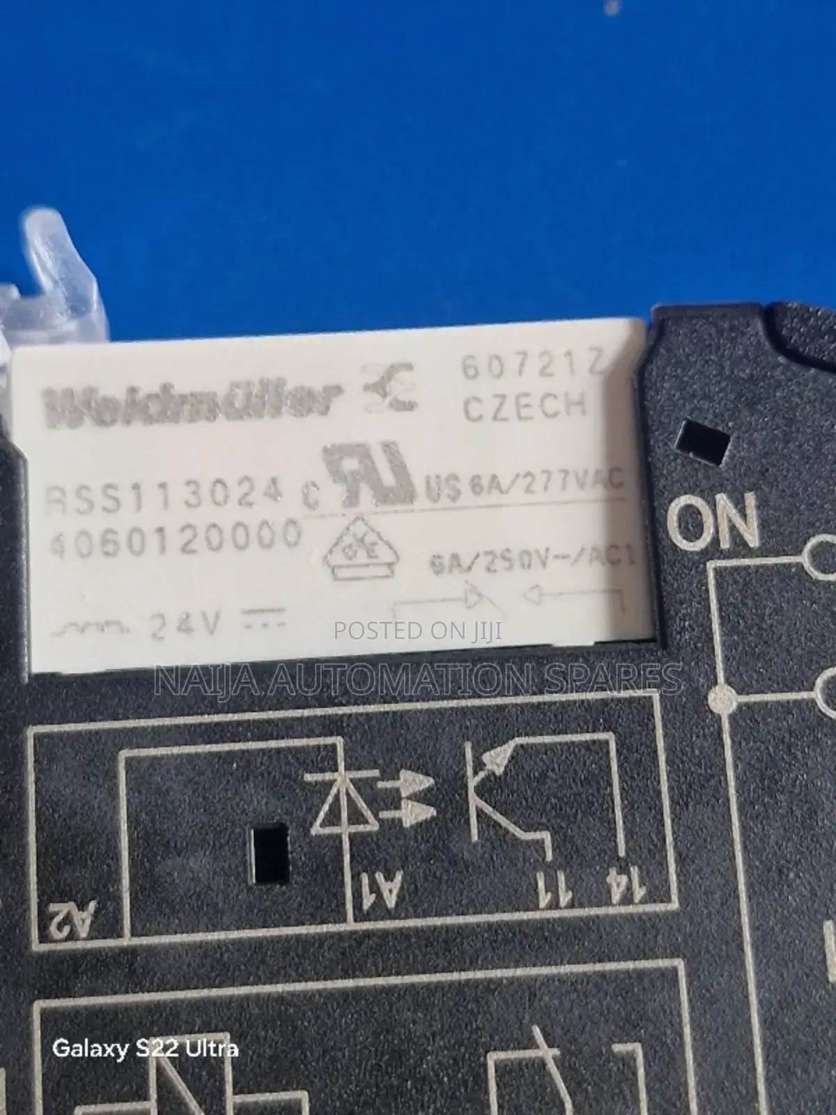 Weidmuller | | TRZ 24VDC 1C0 | Power Relay, SPDT, , 6 A