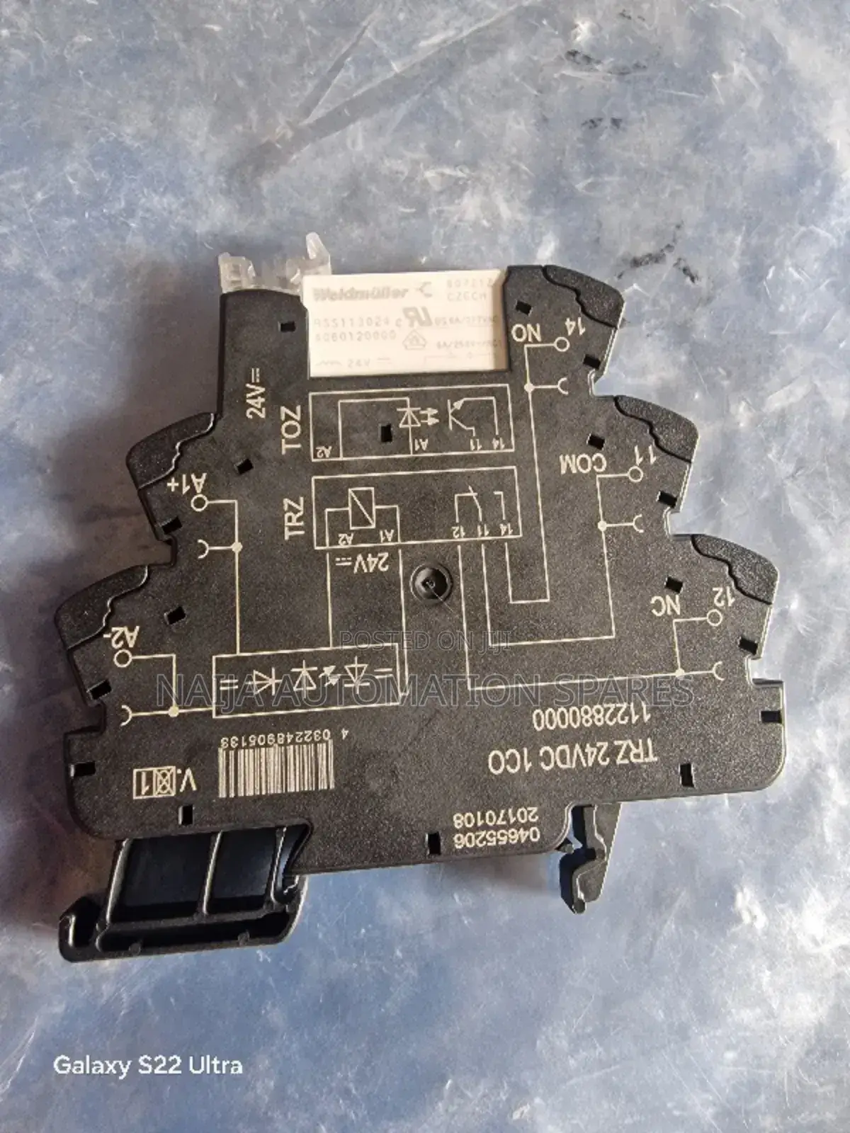 Weidmuller | | TRZ 24VDC 1C0 | Power Relay, SPDT, , 6 A