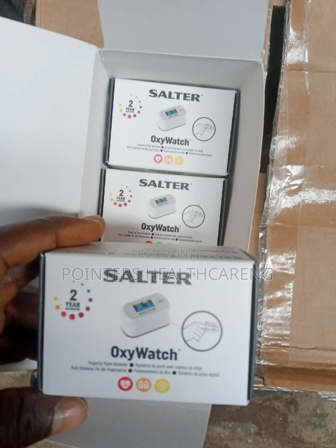 Salter Pulse Oximeter Original