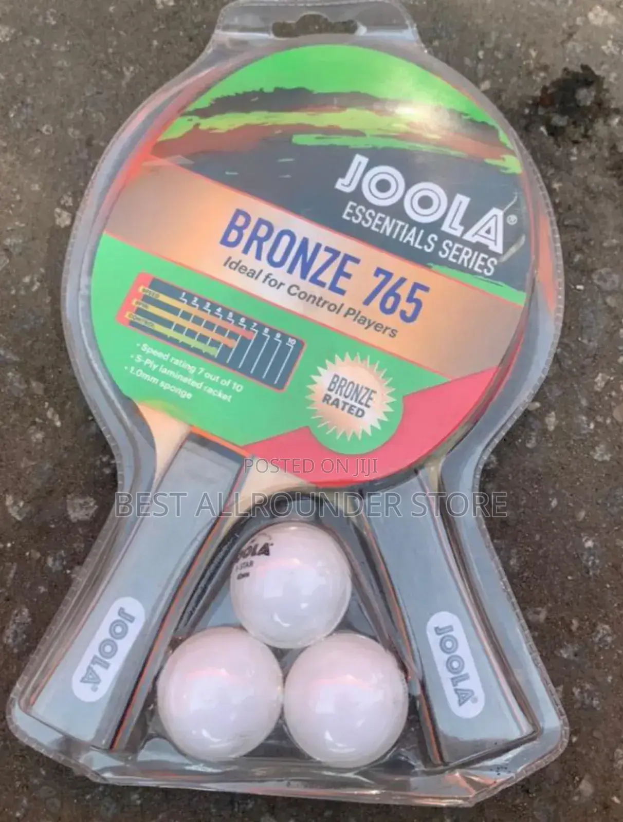 Joola Tennis Bat With Balls