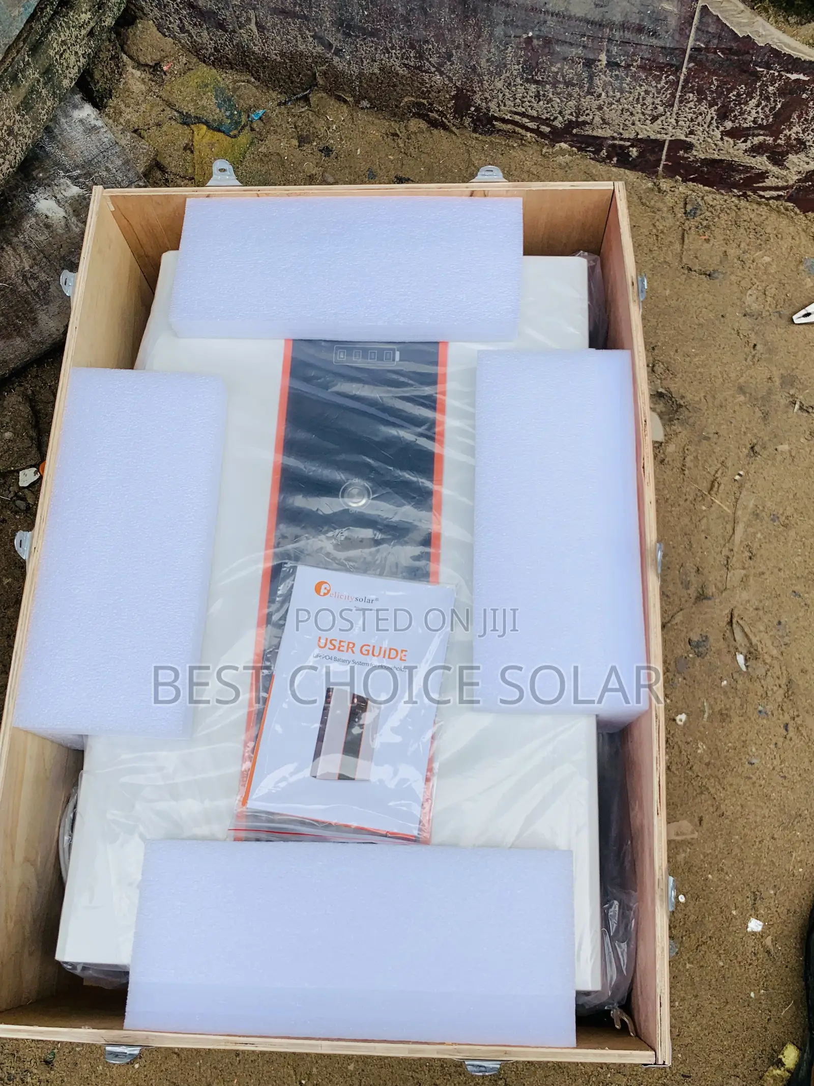 10kwh 51.2v Felicity Iron Lithium Battery 7yrs Warranty