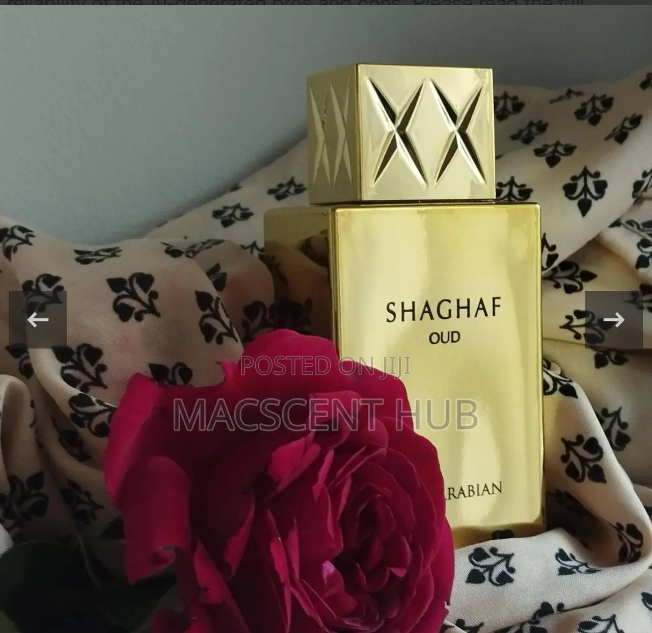 Swiss Arabian Shaghaf Oud