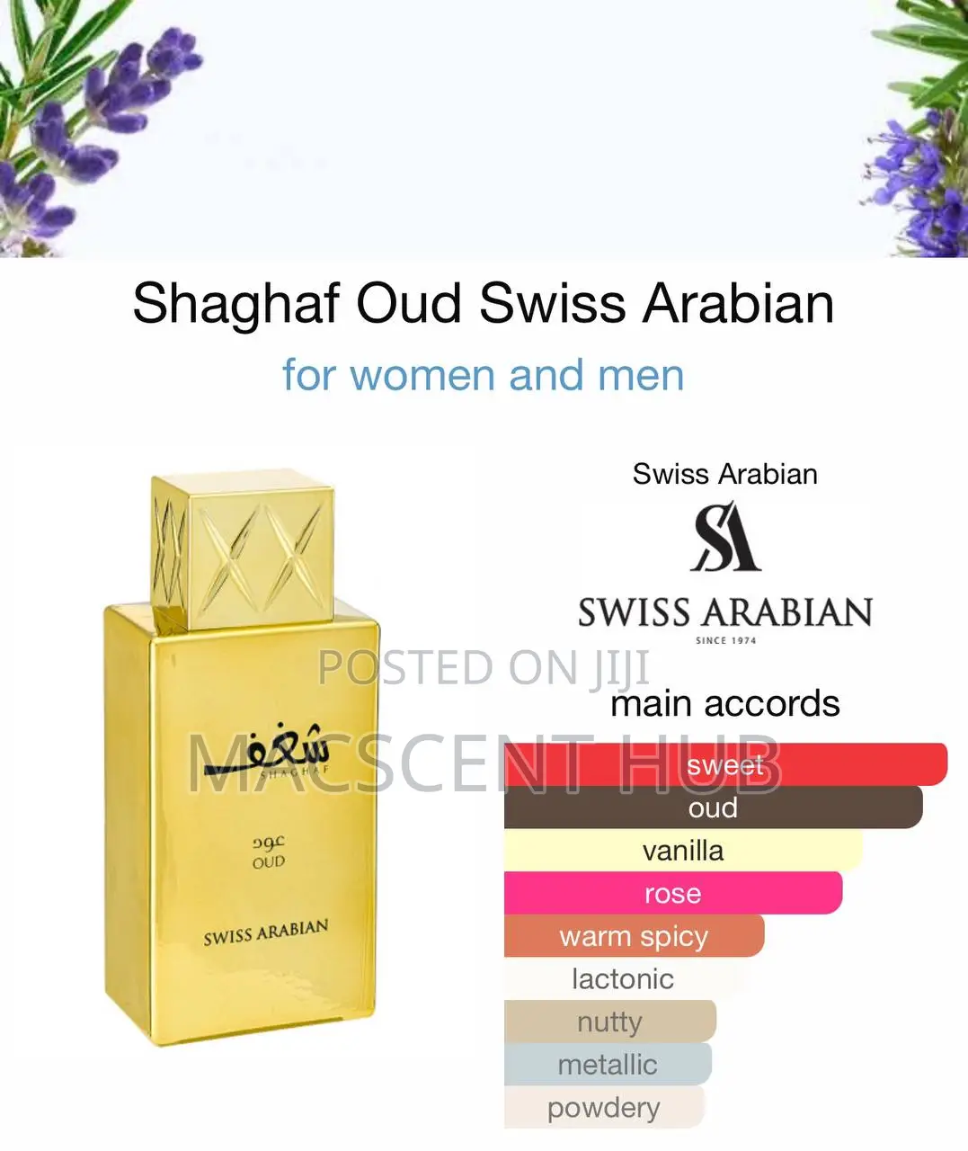 Swiss Arabian Shaghaf Oud