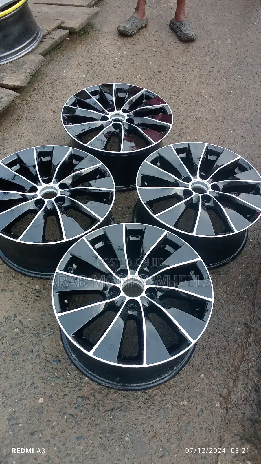 Higher Quality Design 17 Inch. Wheels
