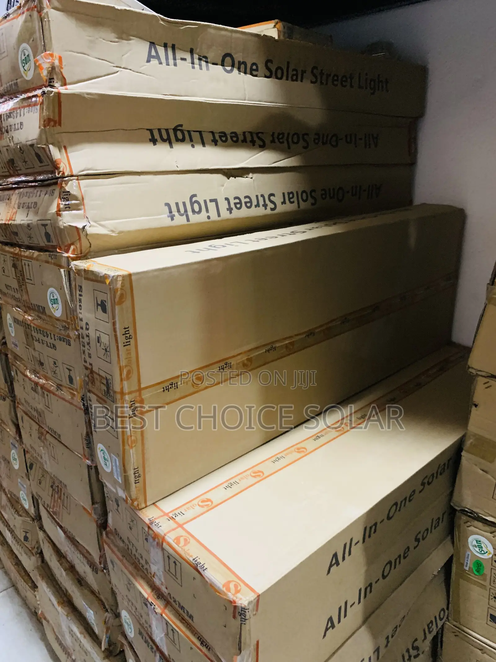 P2 60watt Cworth Solar Street Light