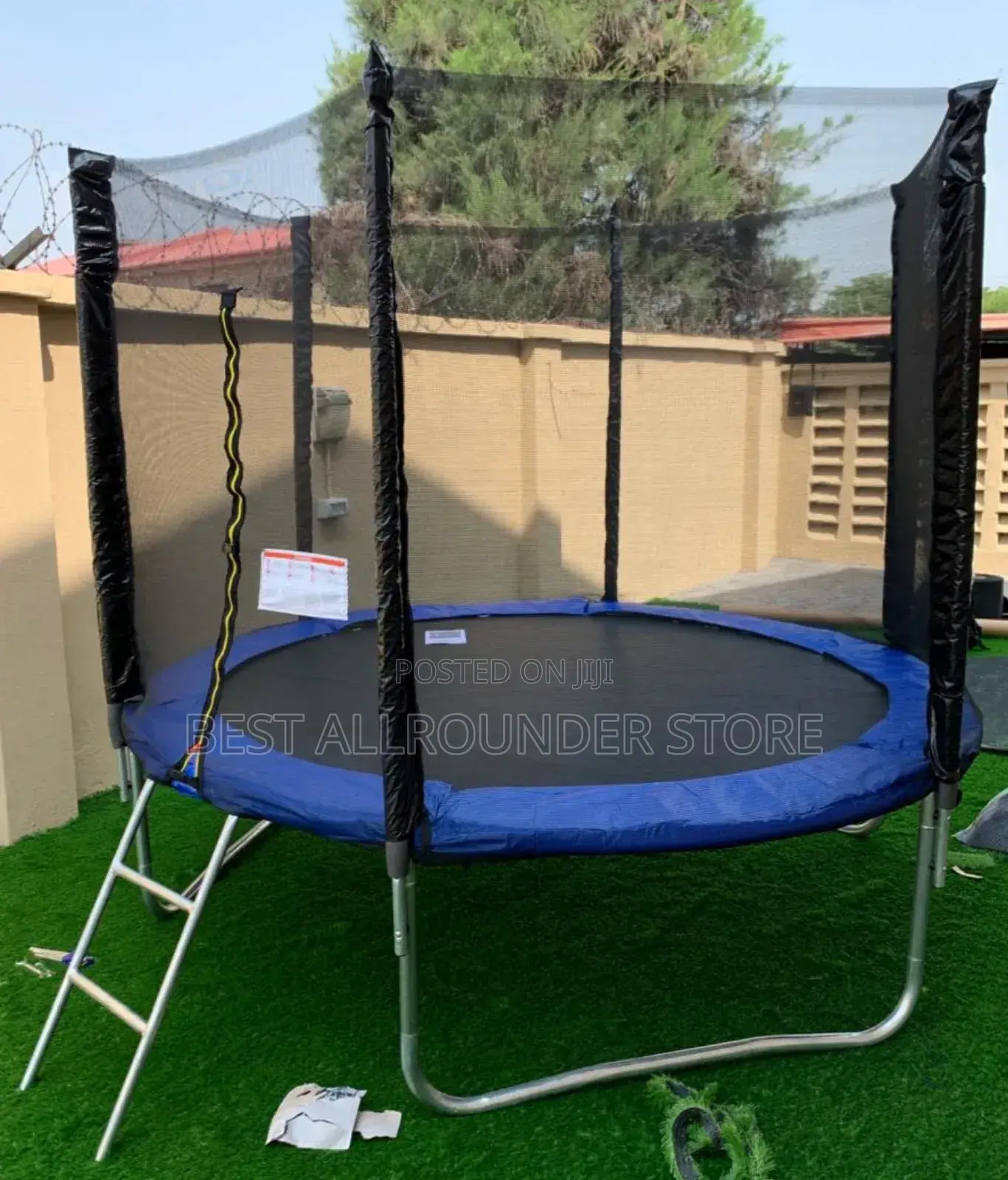 10ft Trampoline