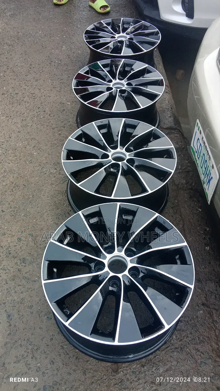 Higher Quality Design 17 Inch. Wheels