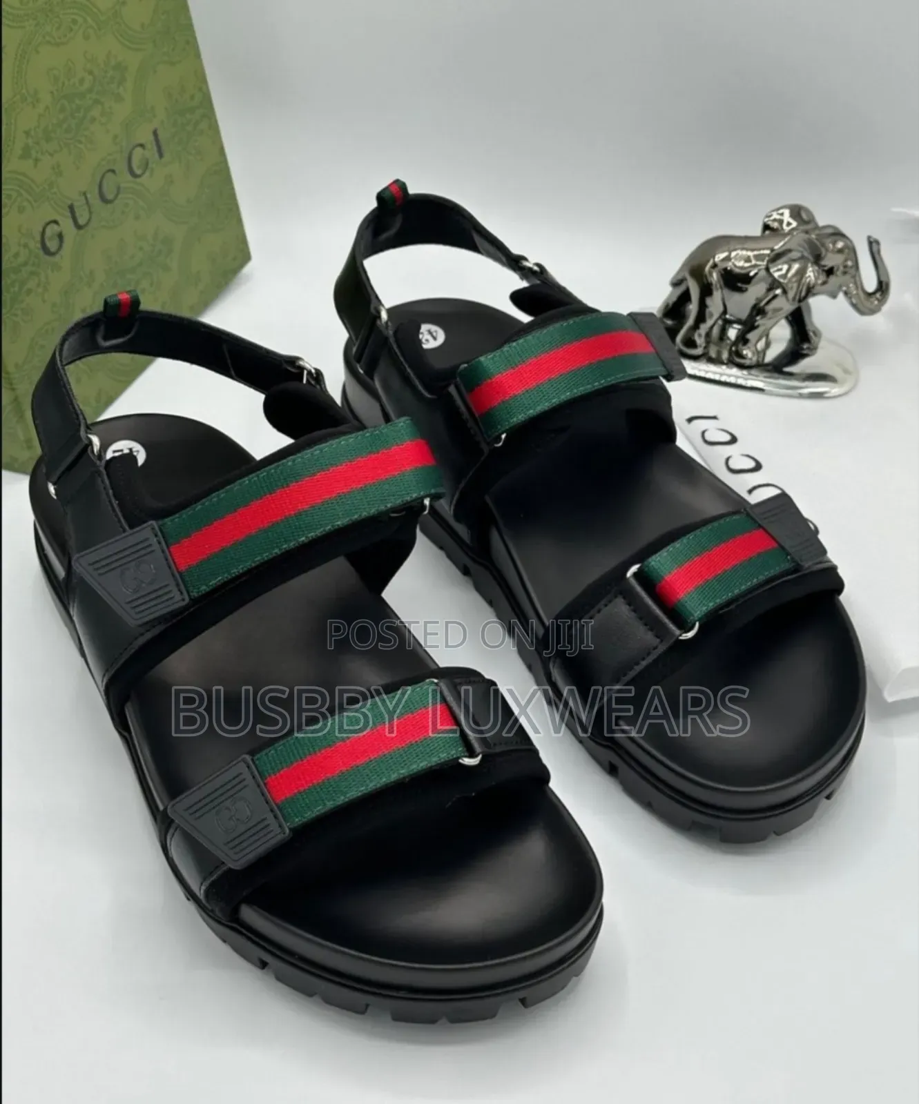 Gucci Luxury Men's Sandals