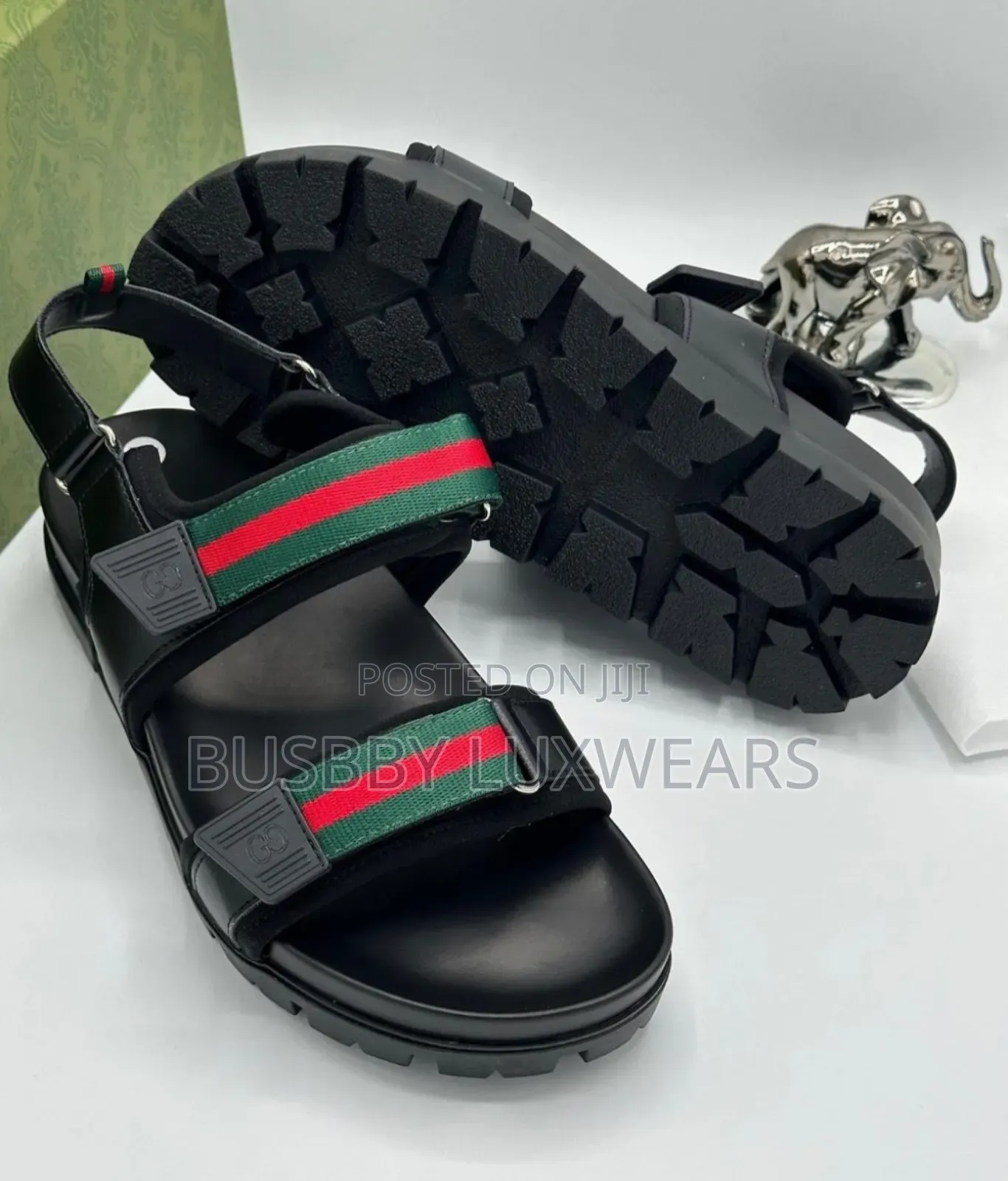 Gucci Luxury Men's Sandals