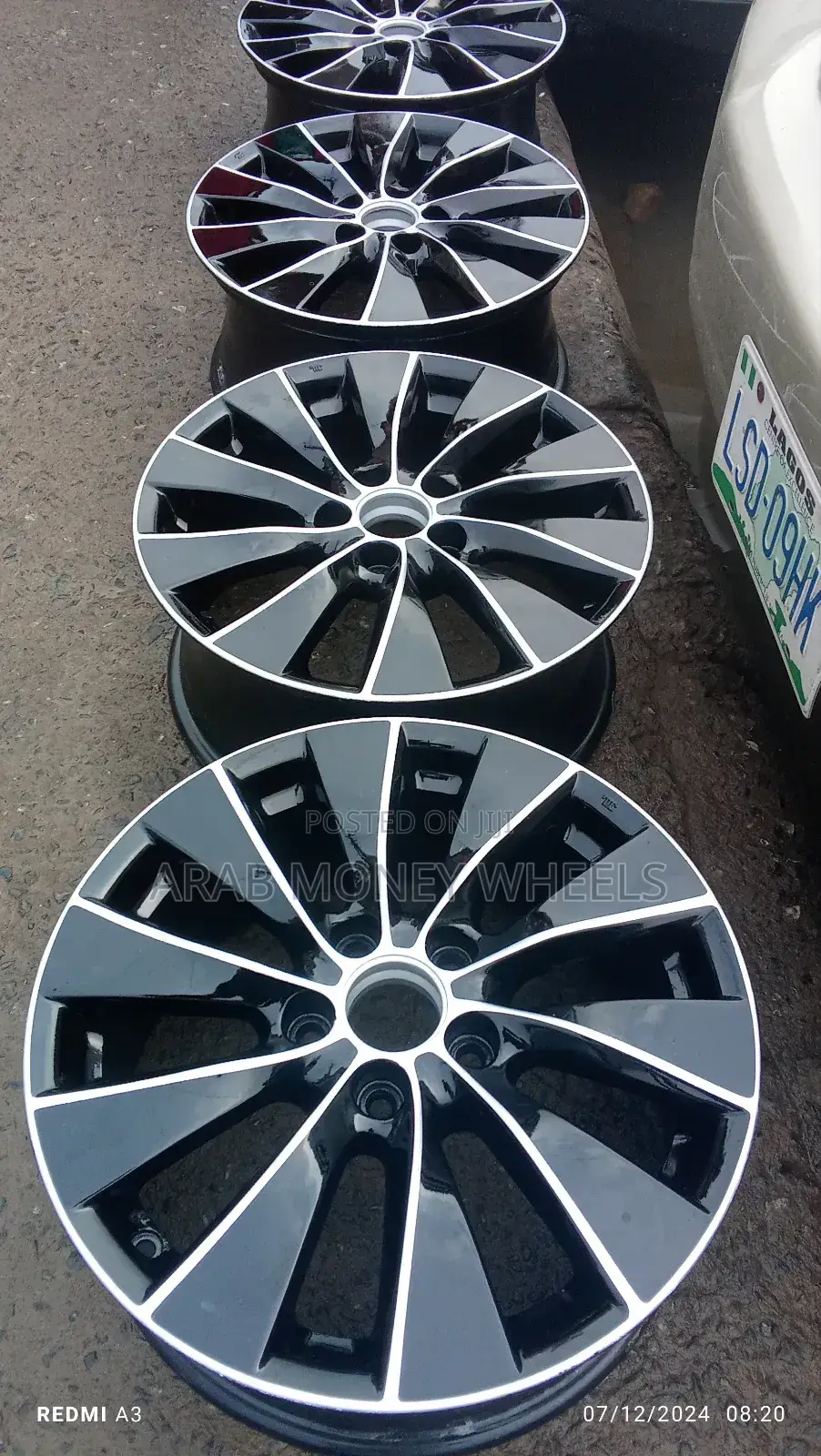 Higher Quality Design 17 Inch. Wheels