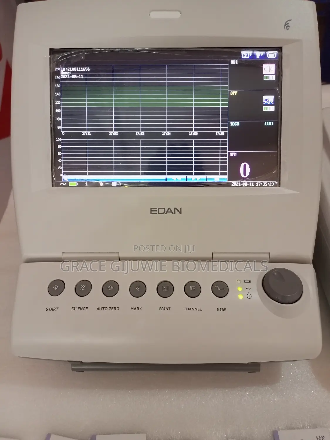 Edan CTG Maternal Monitor