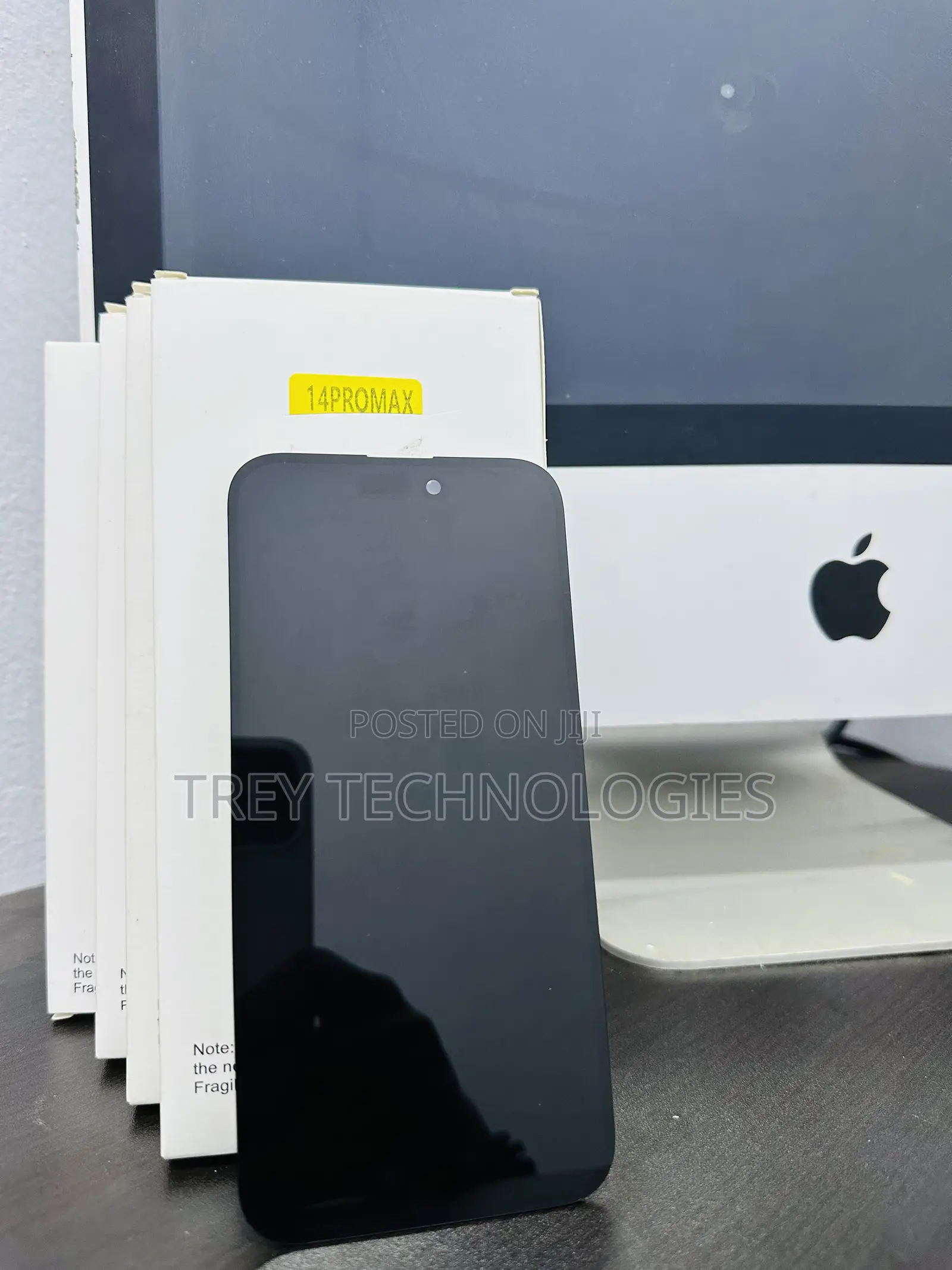 iPhone 14promax Original Soft Oled (New) (Free Installation)