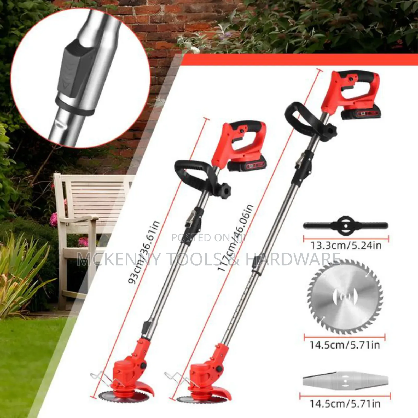 Electric Weed Wacker Cordless 72V 2000mah Weed Eater Battery