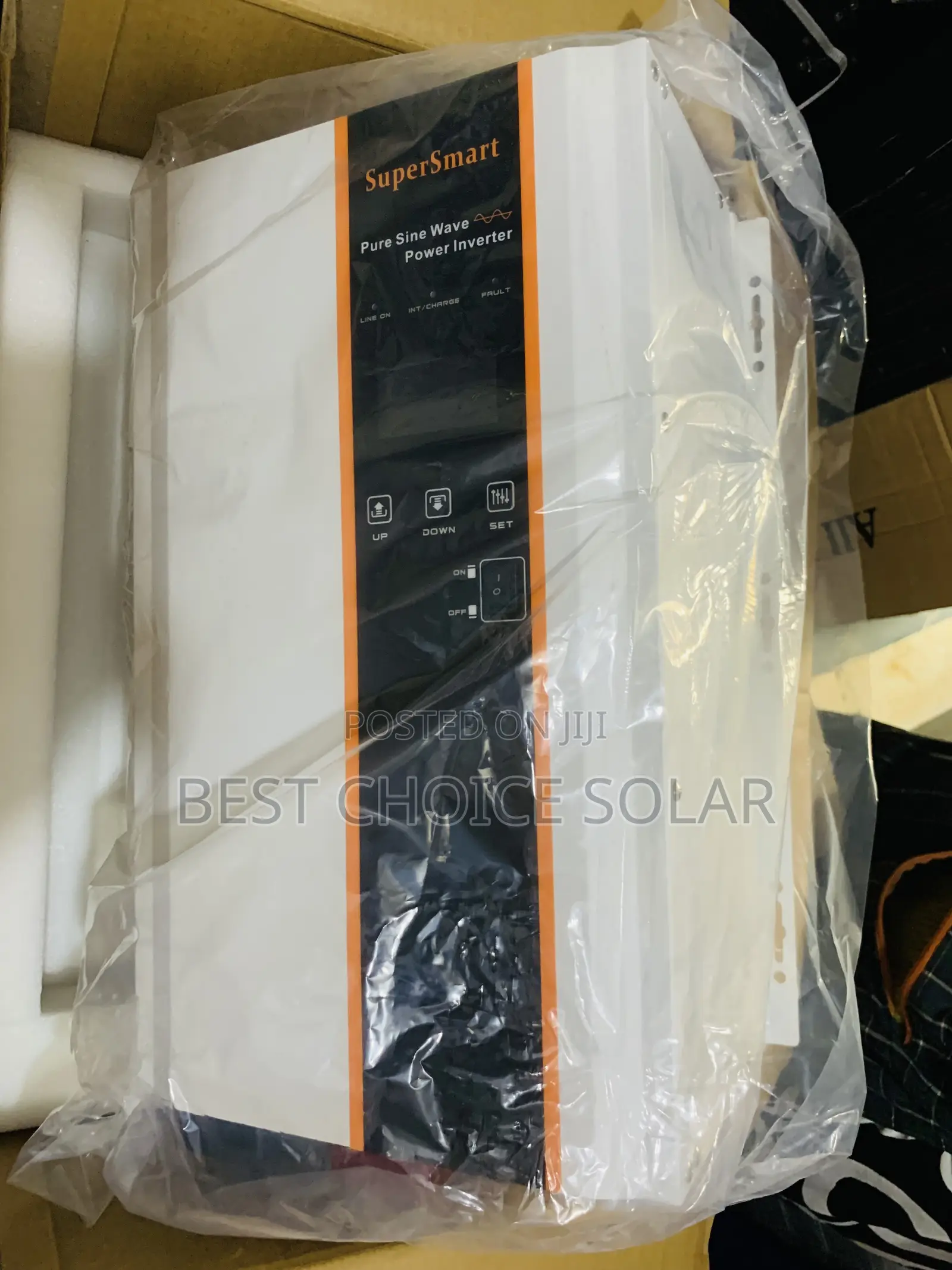 3.5kva 24v Super Smart Inverter Pure Sine Wave 1yr Warranty