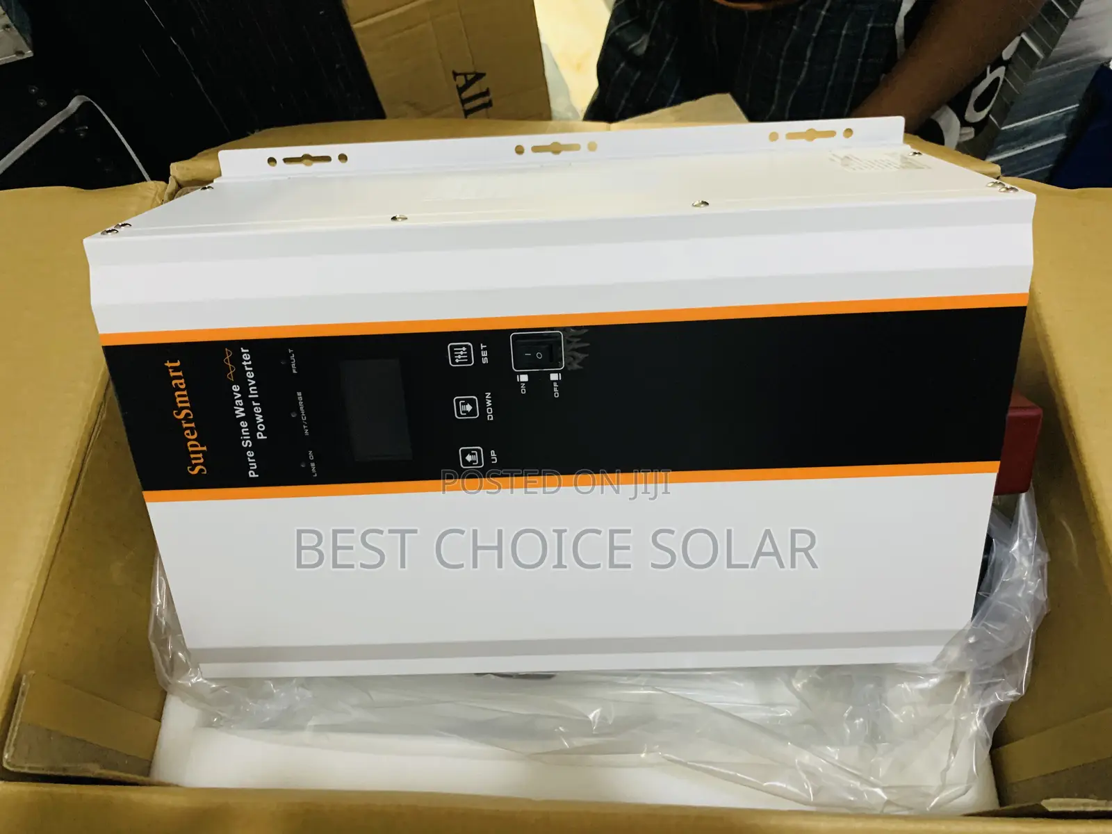 3.5kva 24v Super Smart Inverter Pure Sine Wave 1yr Warranty