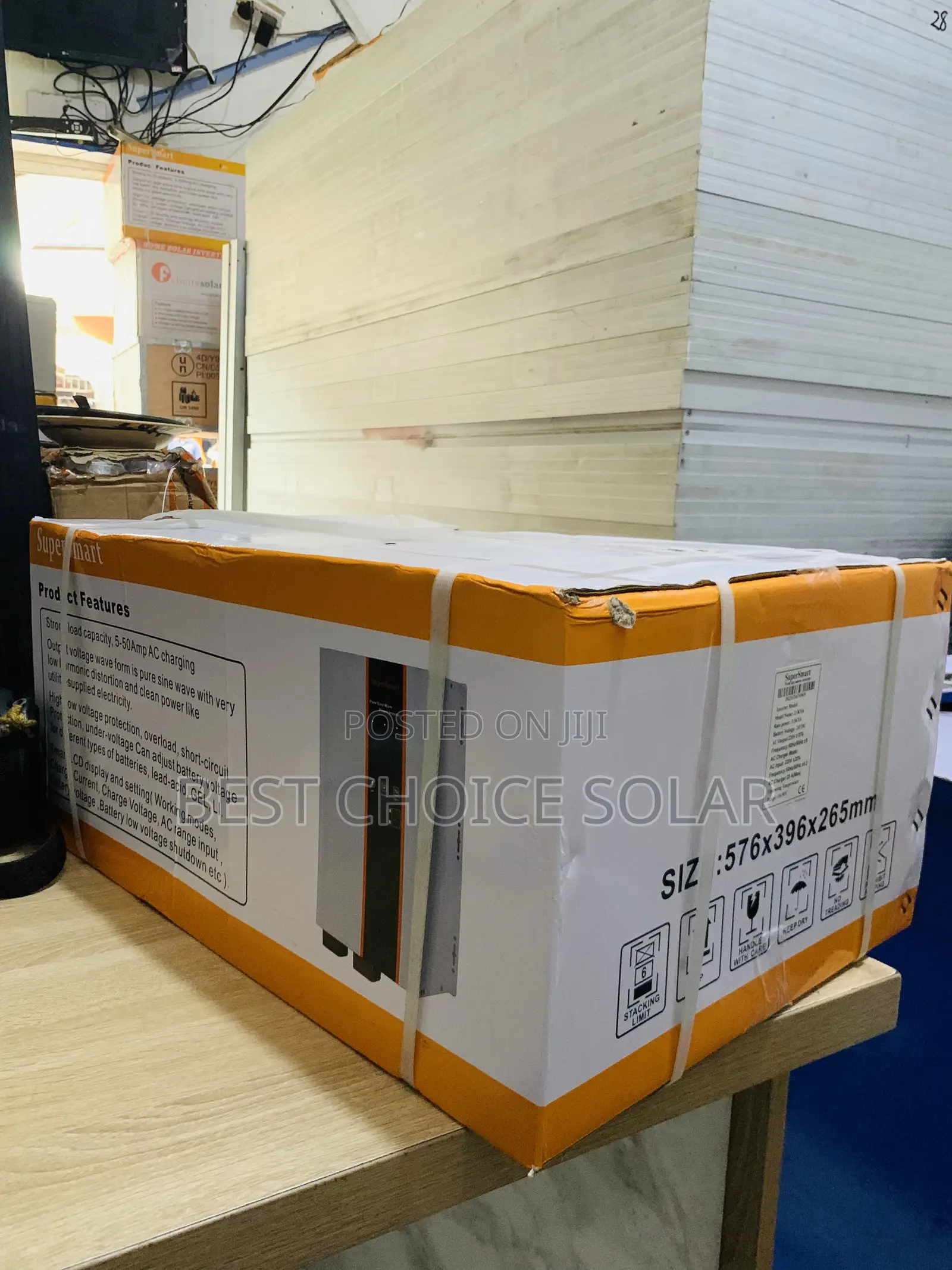 3.5kva 24v Super Smart Inverter Pure Sine Wave 1yr Warranty