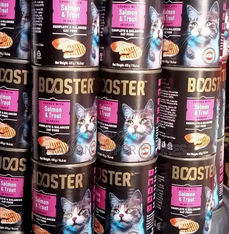 Booster Cat Food