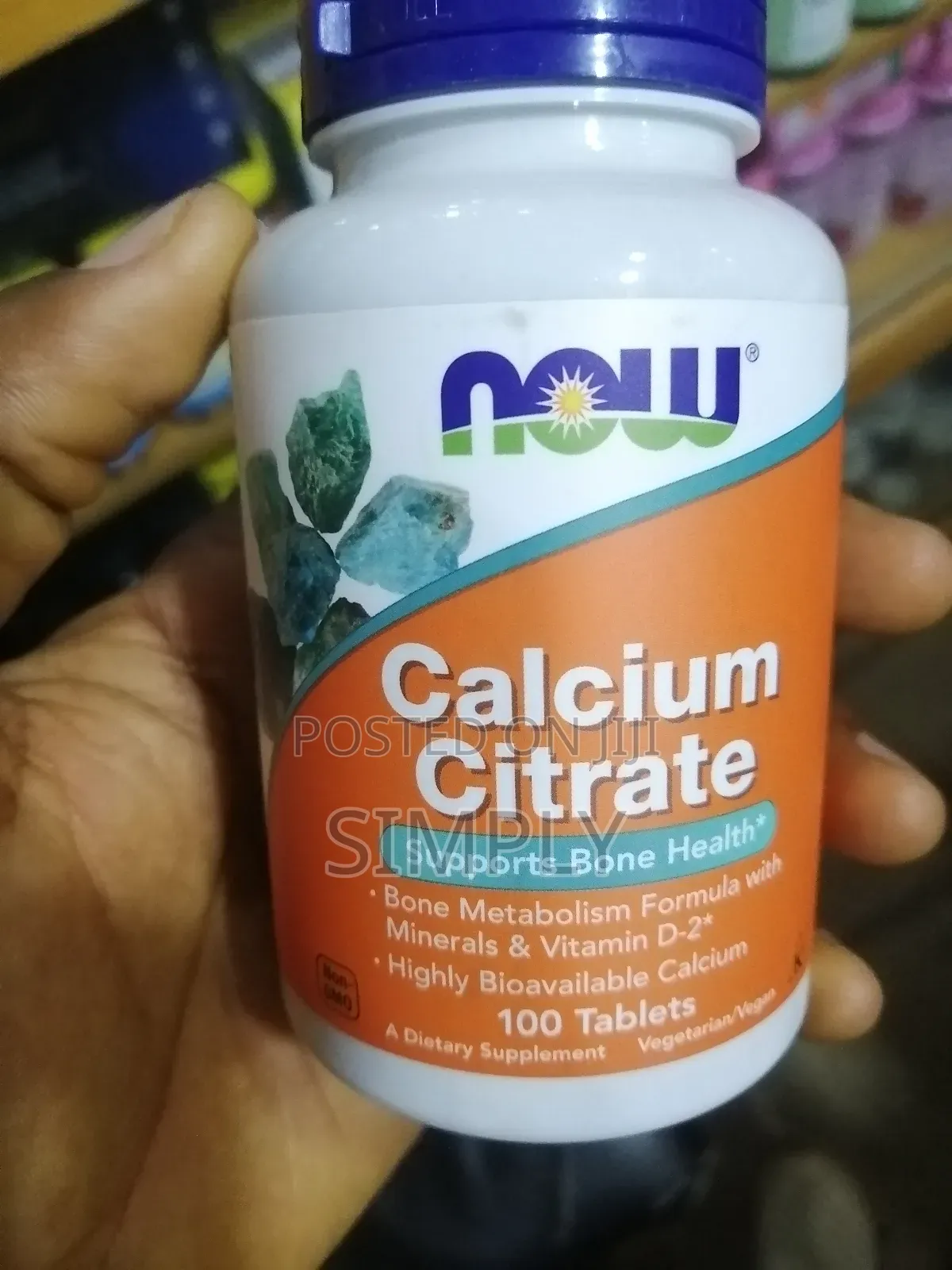 Calcium Citrates