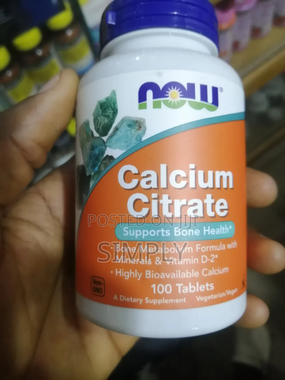Calcium Citrates