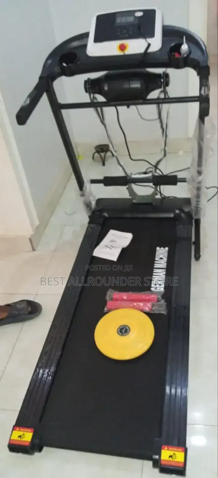 2hp German Machine Treadmill