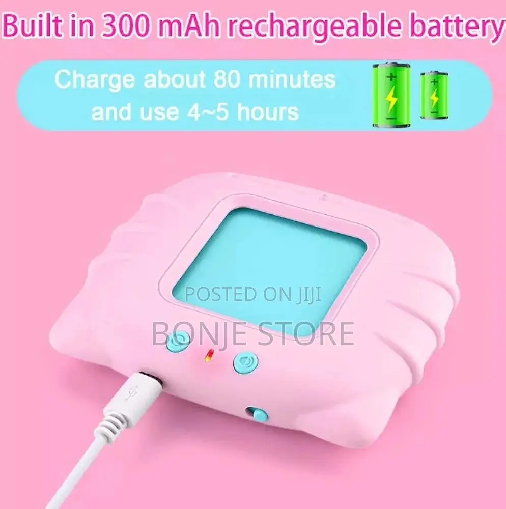 Talking Rechargeable Flash Card Reader for Kids