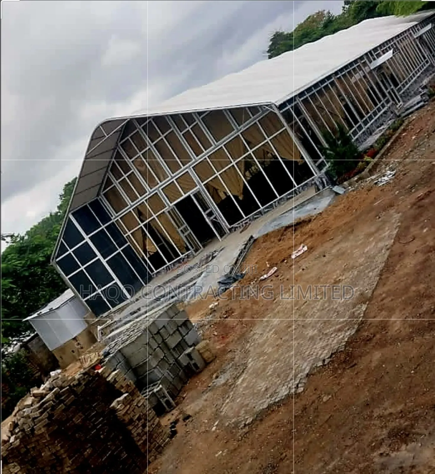 Event Centre Tent/Marquee/Canopy Construction