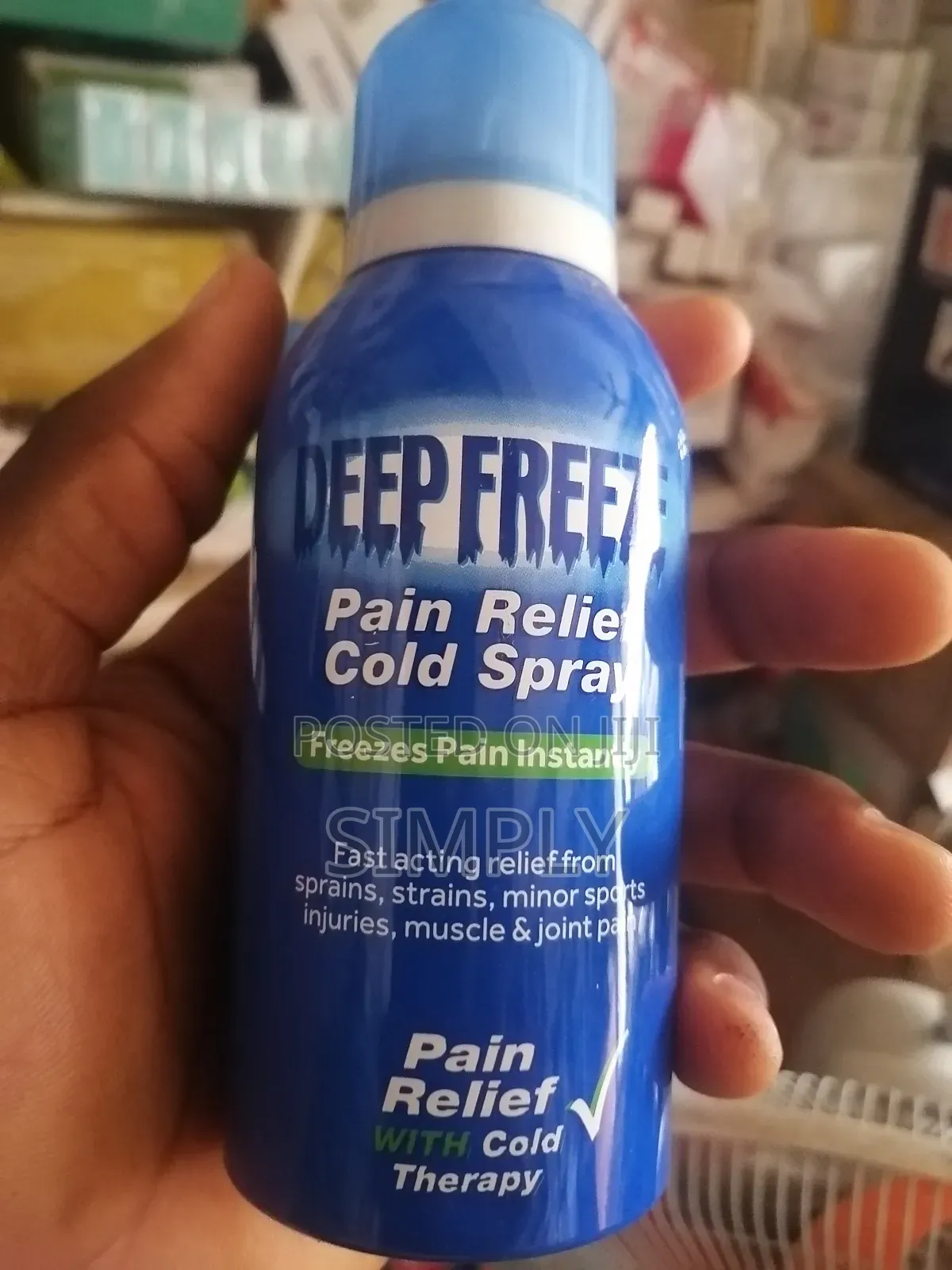 DEEP FREEZE Pain Relief Cold Spray