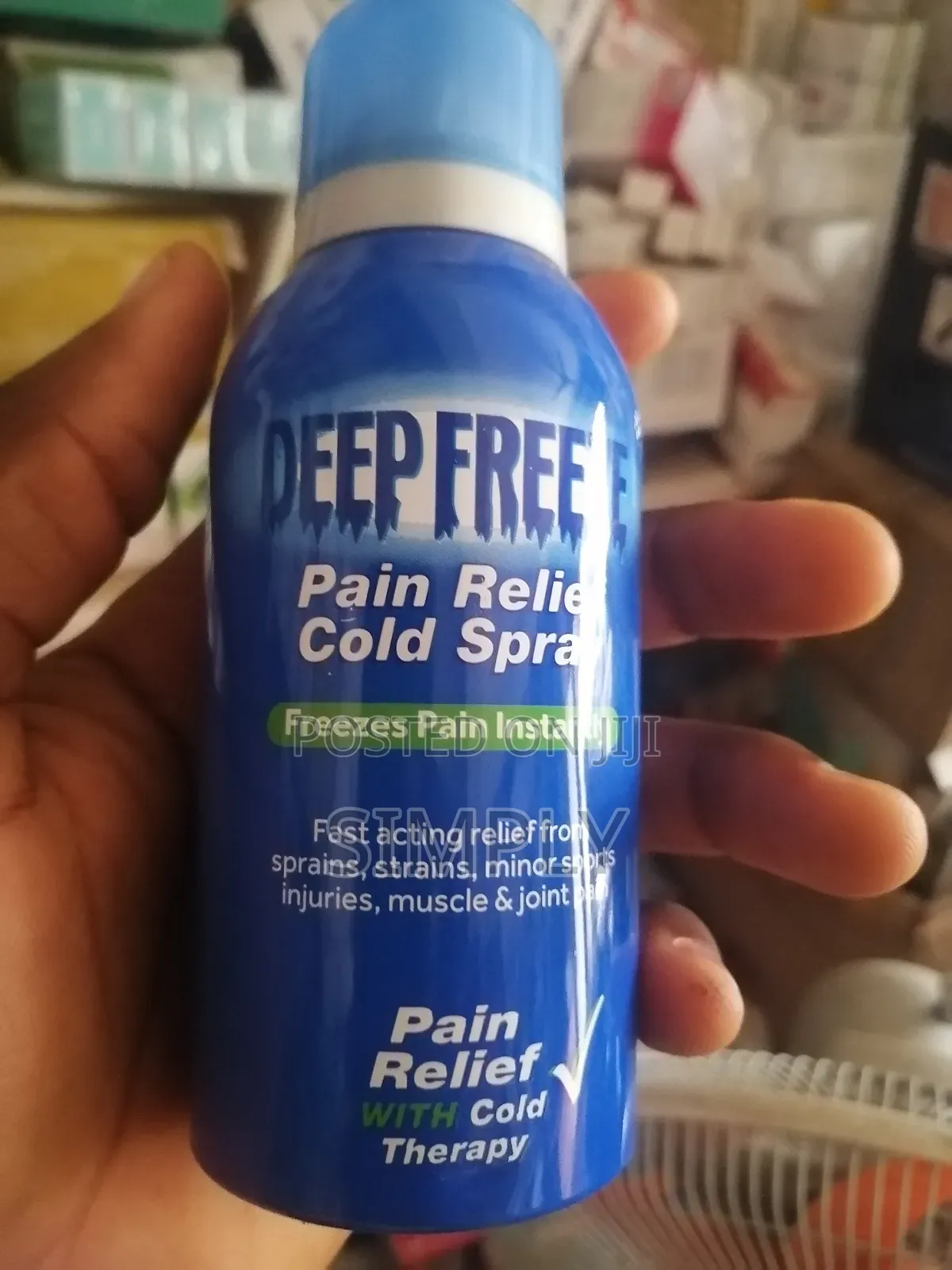 DEEP FREEZE Pain Relief Cold Spray