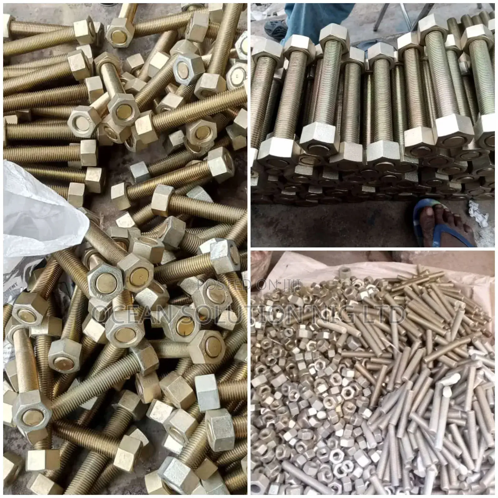 Stud Bolt 11/2 X 5" /Stud Bolt Available in Stock