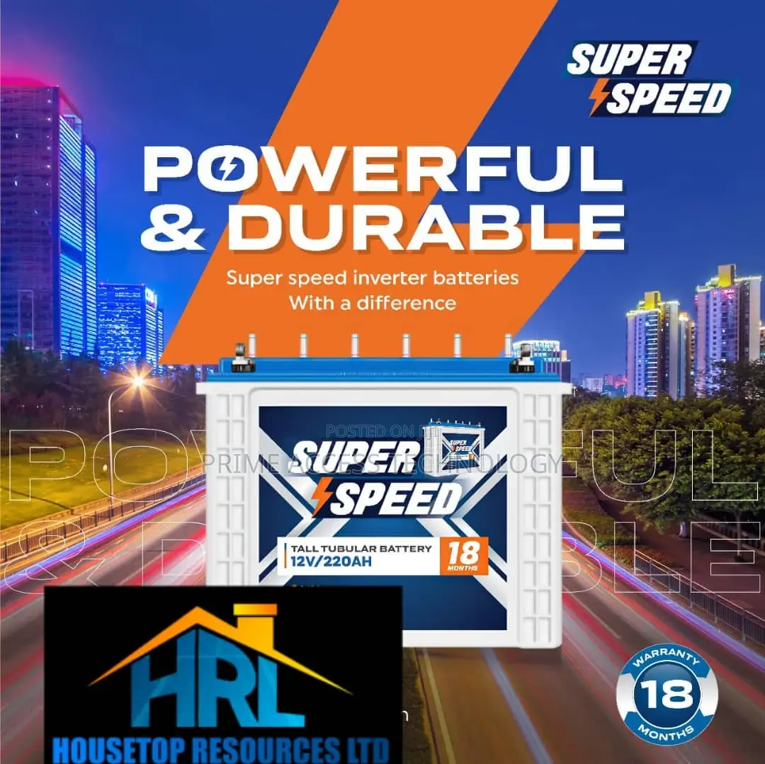 High Quality 220ah Tall Tubular Battery