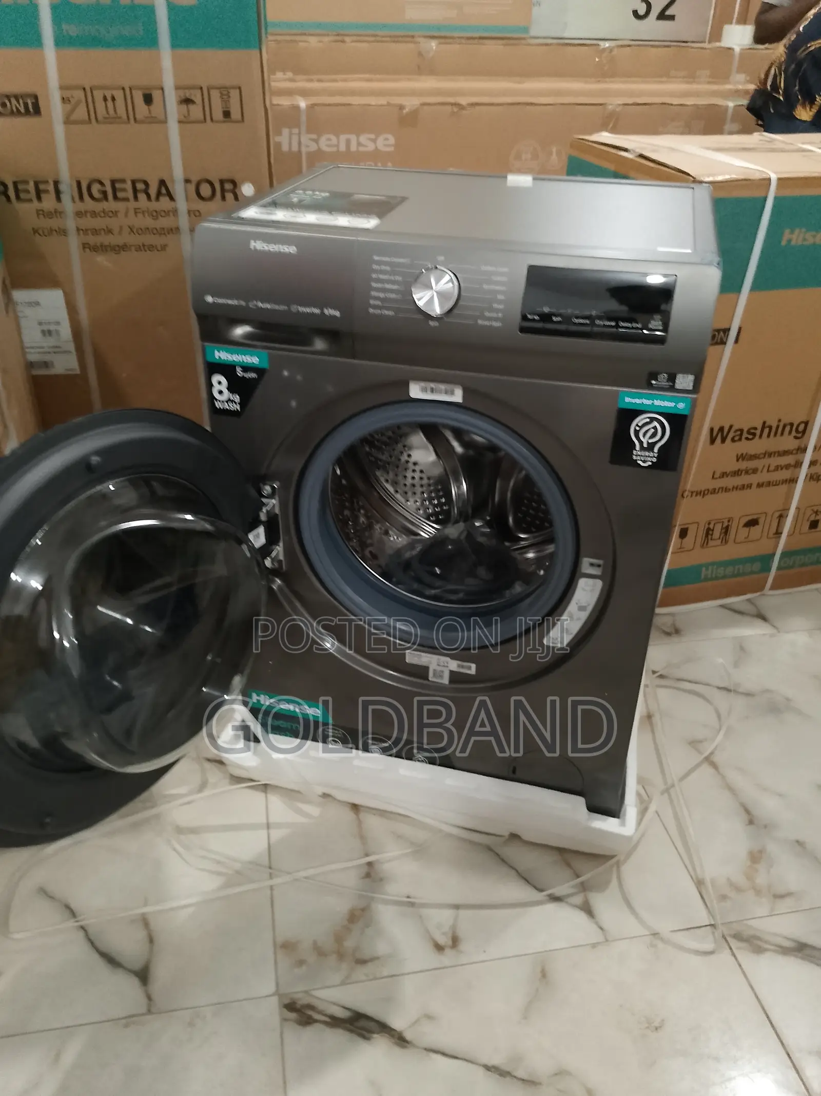 The Best Hisense Wash and Dry Machine 8kg WD3Q8043BT