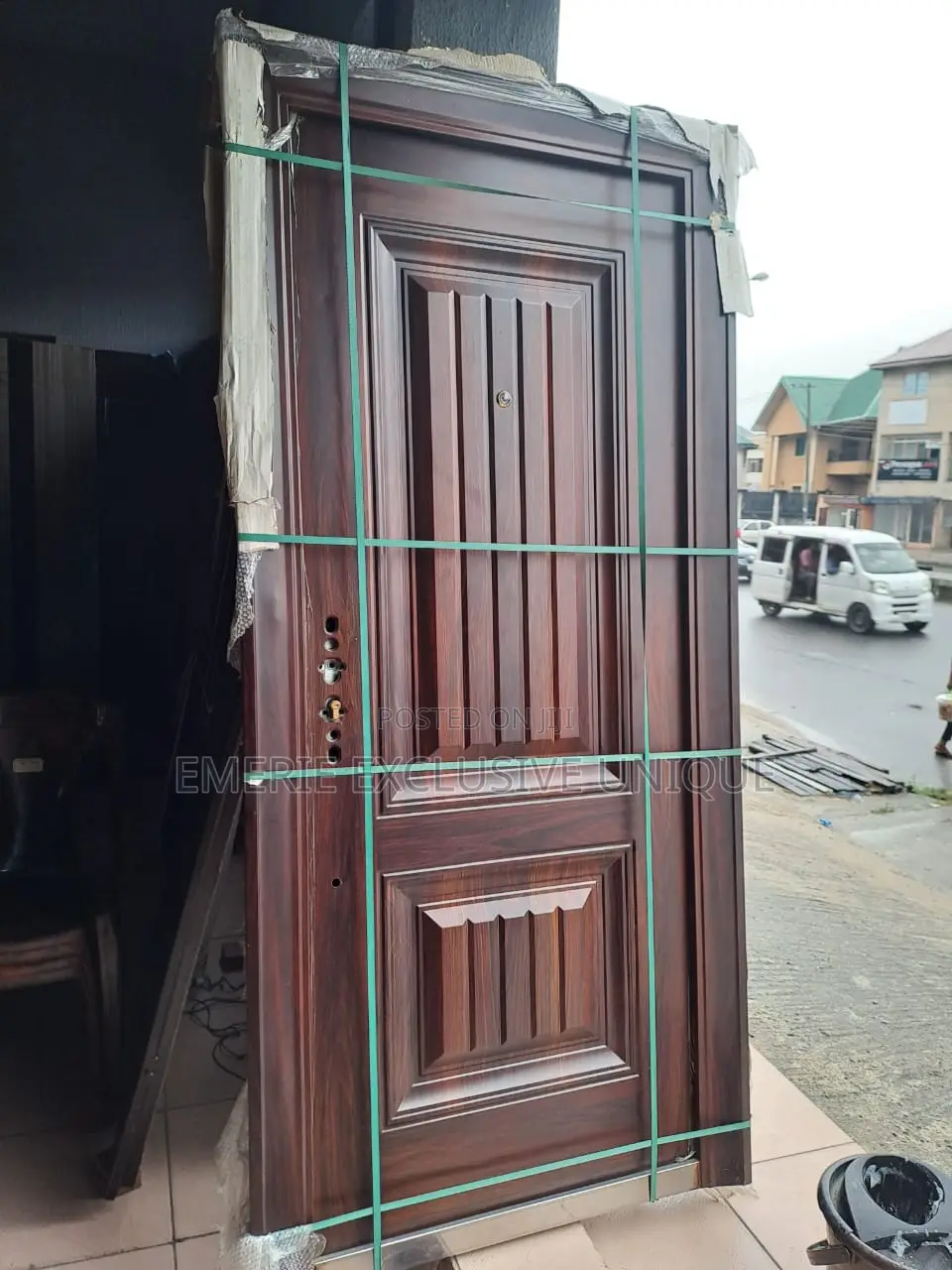 3ft High Grade Garman Security Steel Door Entrance or Room