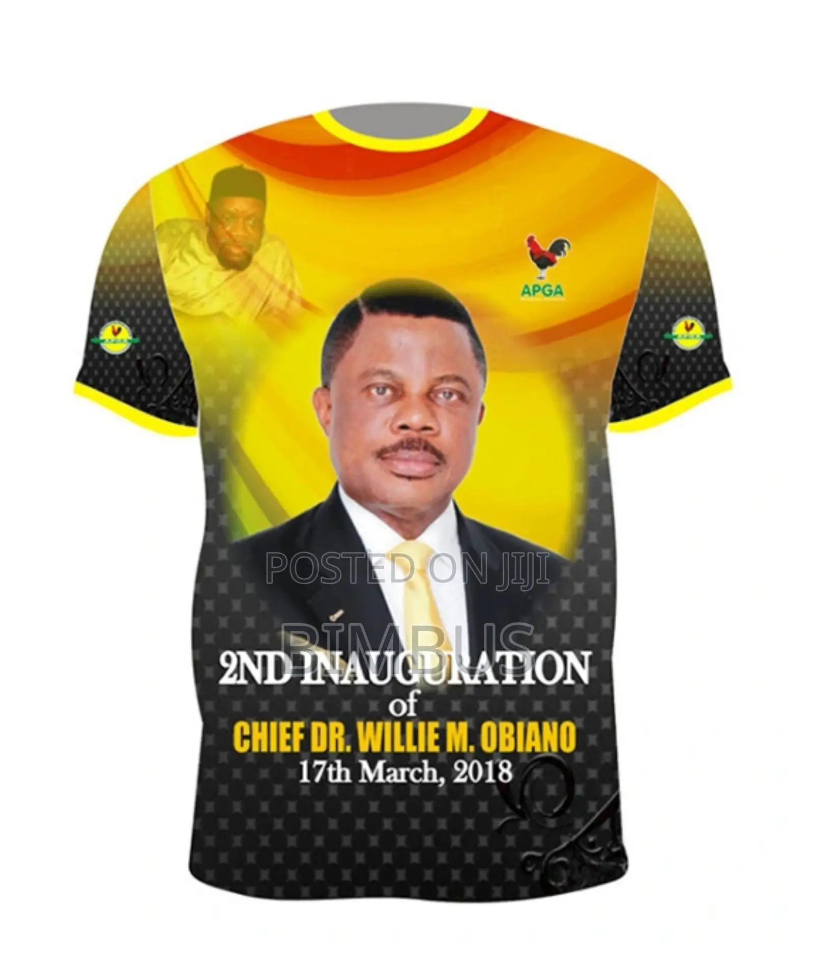 Inauguration Custom Shirt