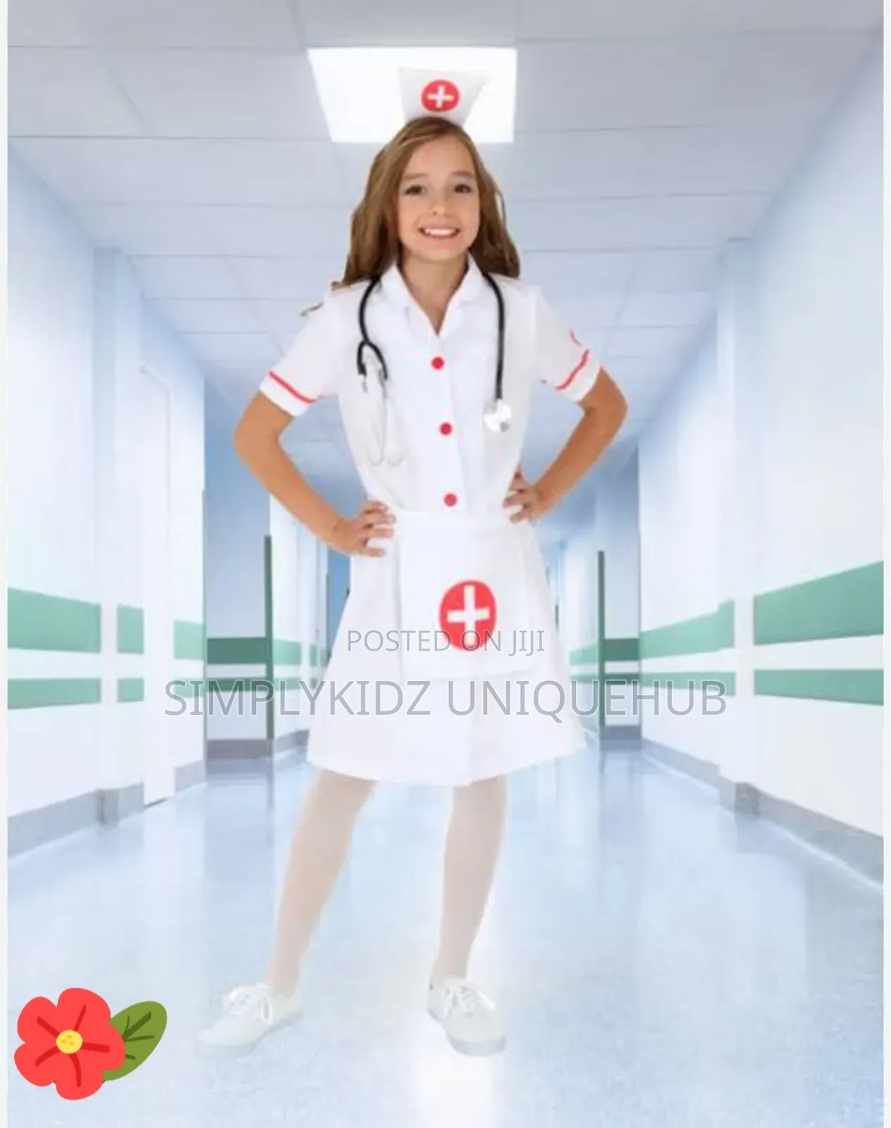 Nurse Costume for Kids