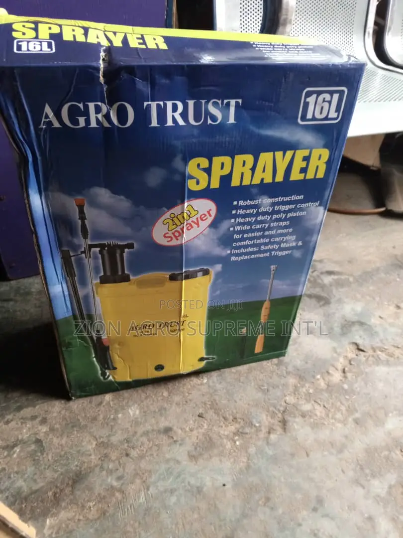16l Rechargeable Battery Sprayer