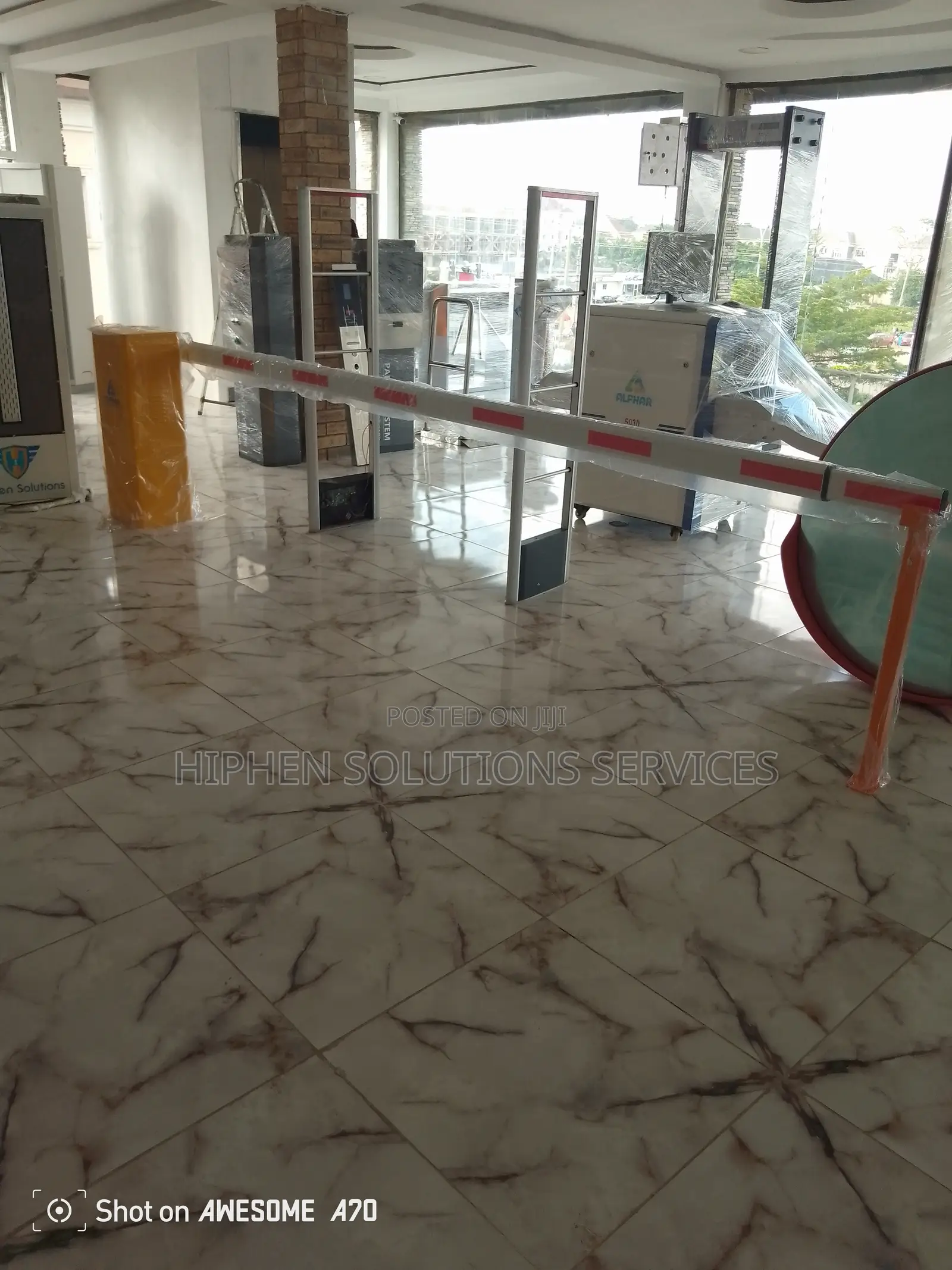 High Speed Manual Boom Barrier Gate For Highway Toll