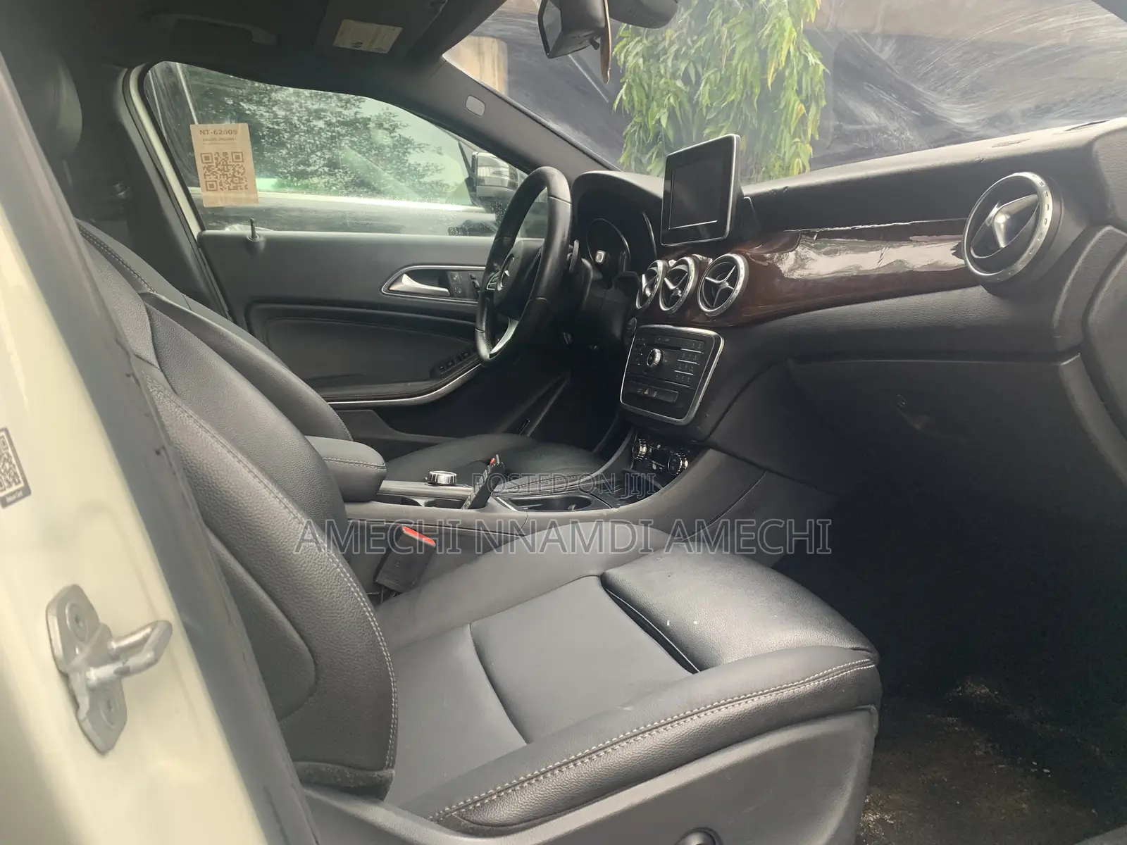 Mercedes-Benz GLA 250 2017 White