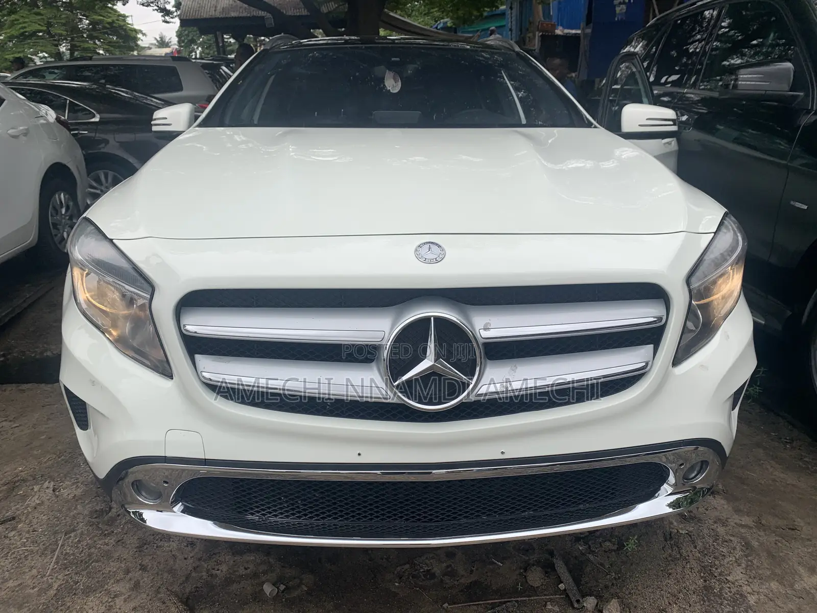 Mercedes-Benz GLA 250 2017 White