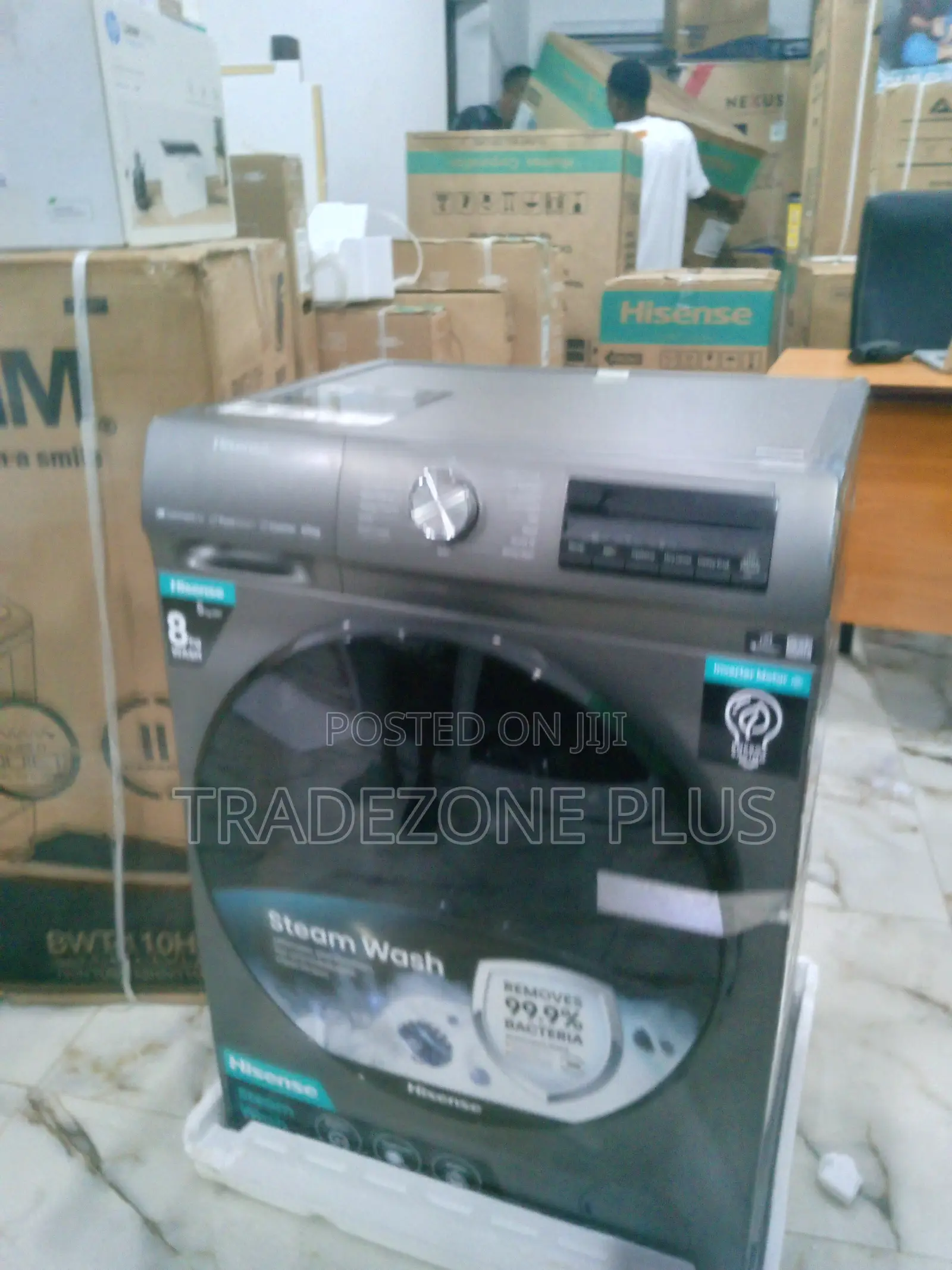 Popular 8kgwasher 5kgdryer Inverter Hisense Washing Machine