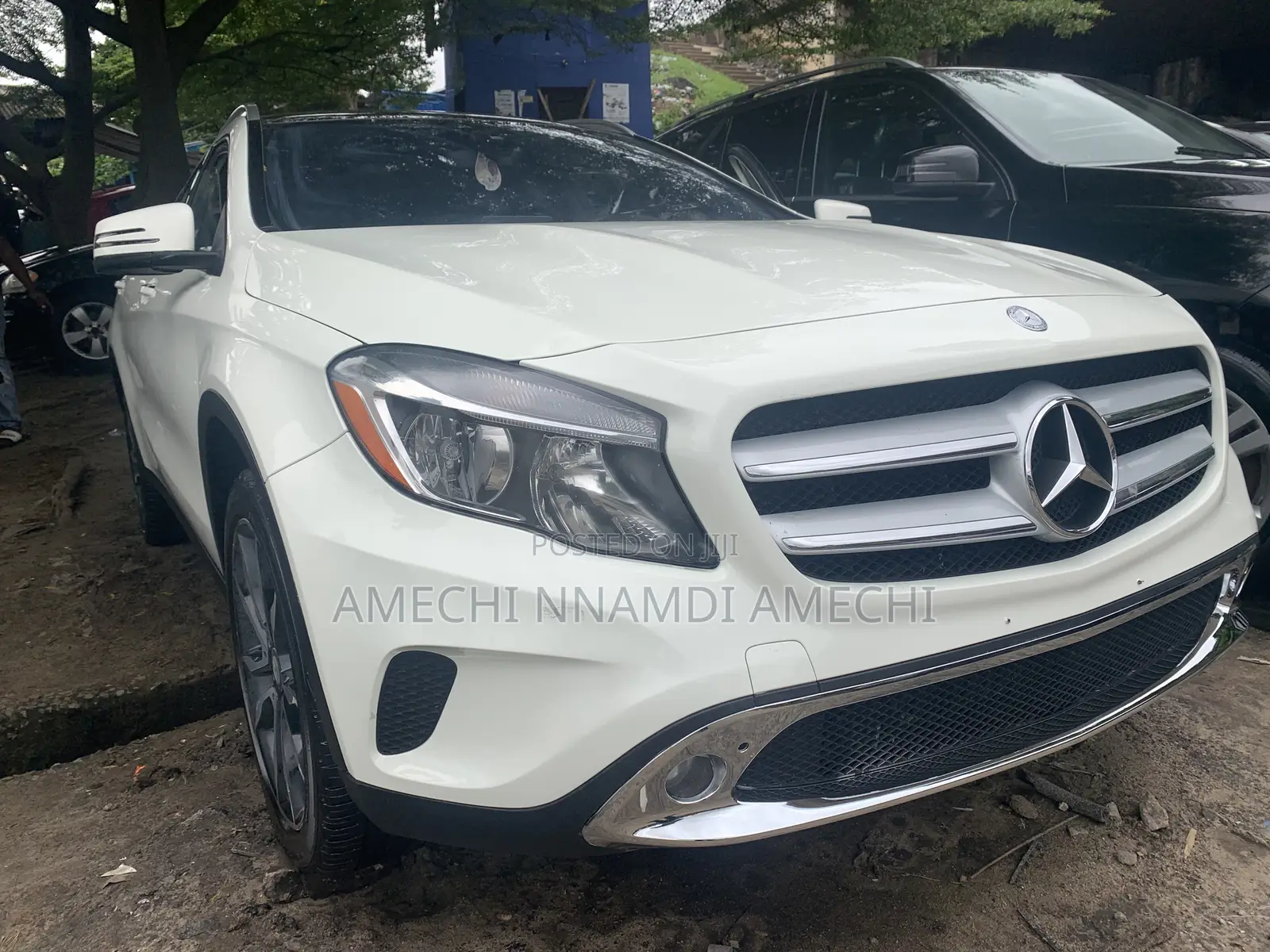Mercedes-Benz GLA 250 2017 White